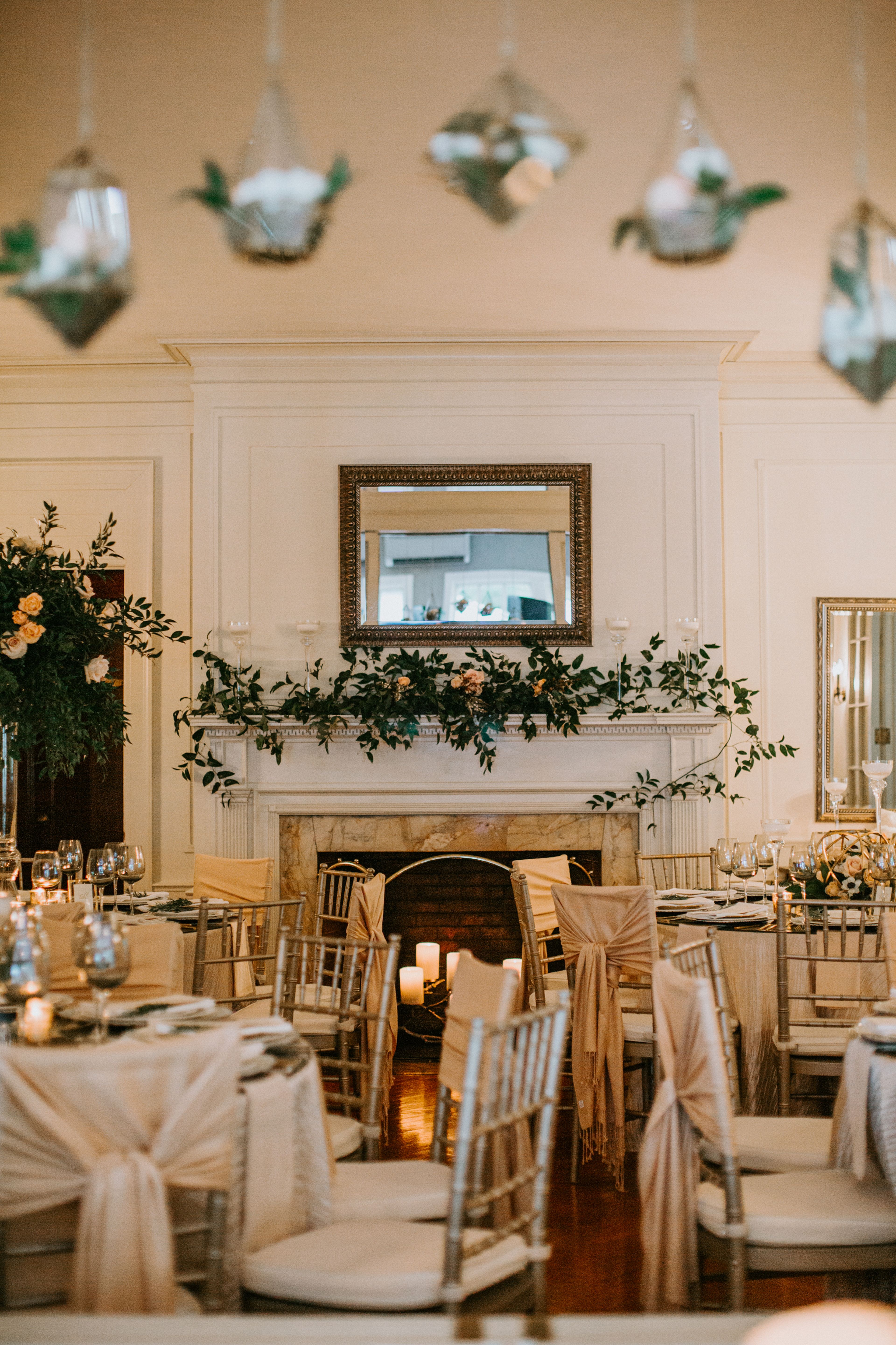 Indoor Space, an event space at Lord Thompson Manor