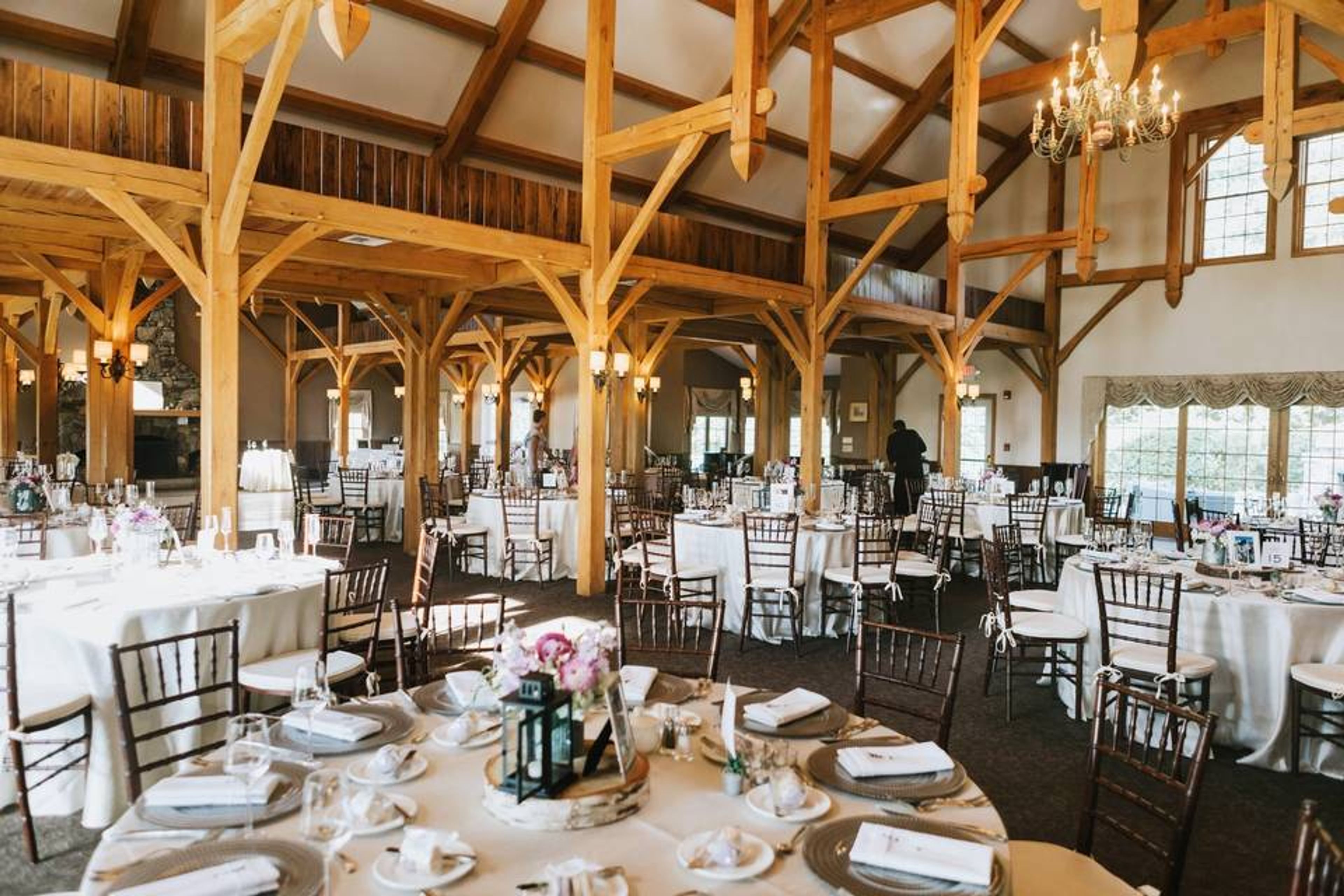 Barn, an event space at Harrington Farm