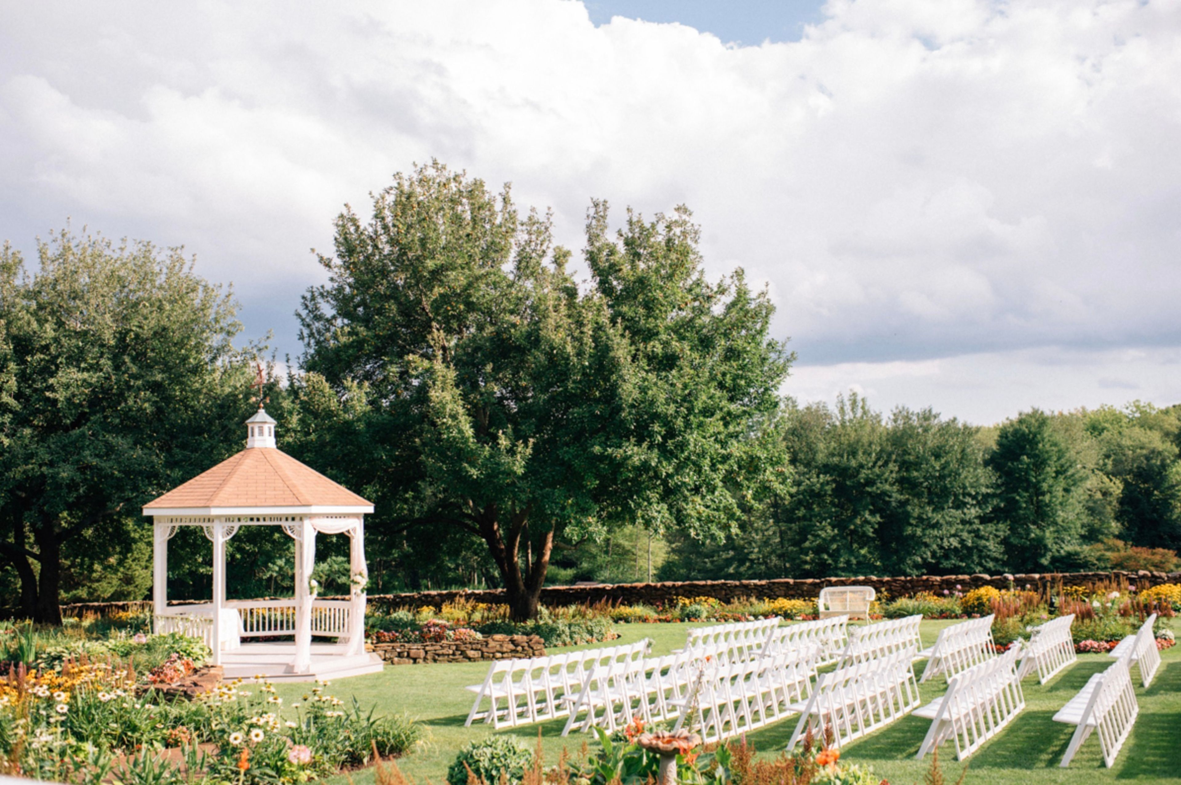 Outdoor Space, an event space at Independence Harbor