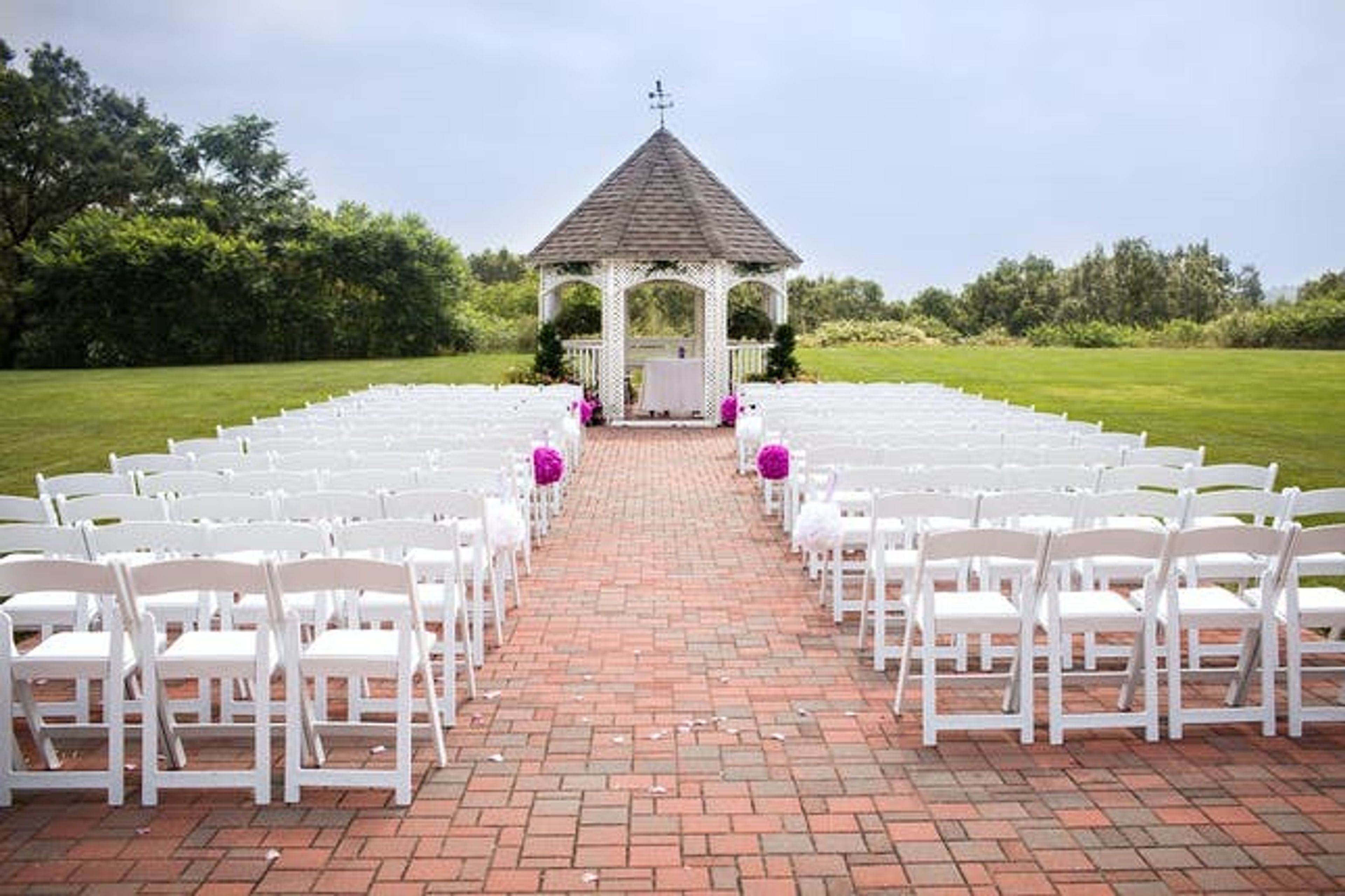 Outdoor Space, an event space at The Tirrell Room