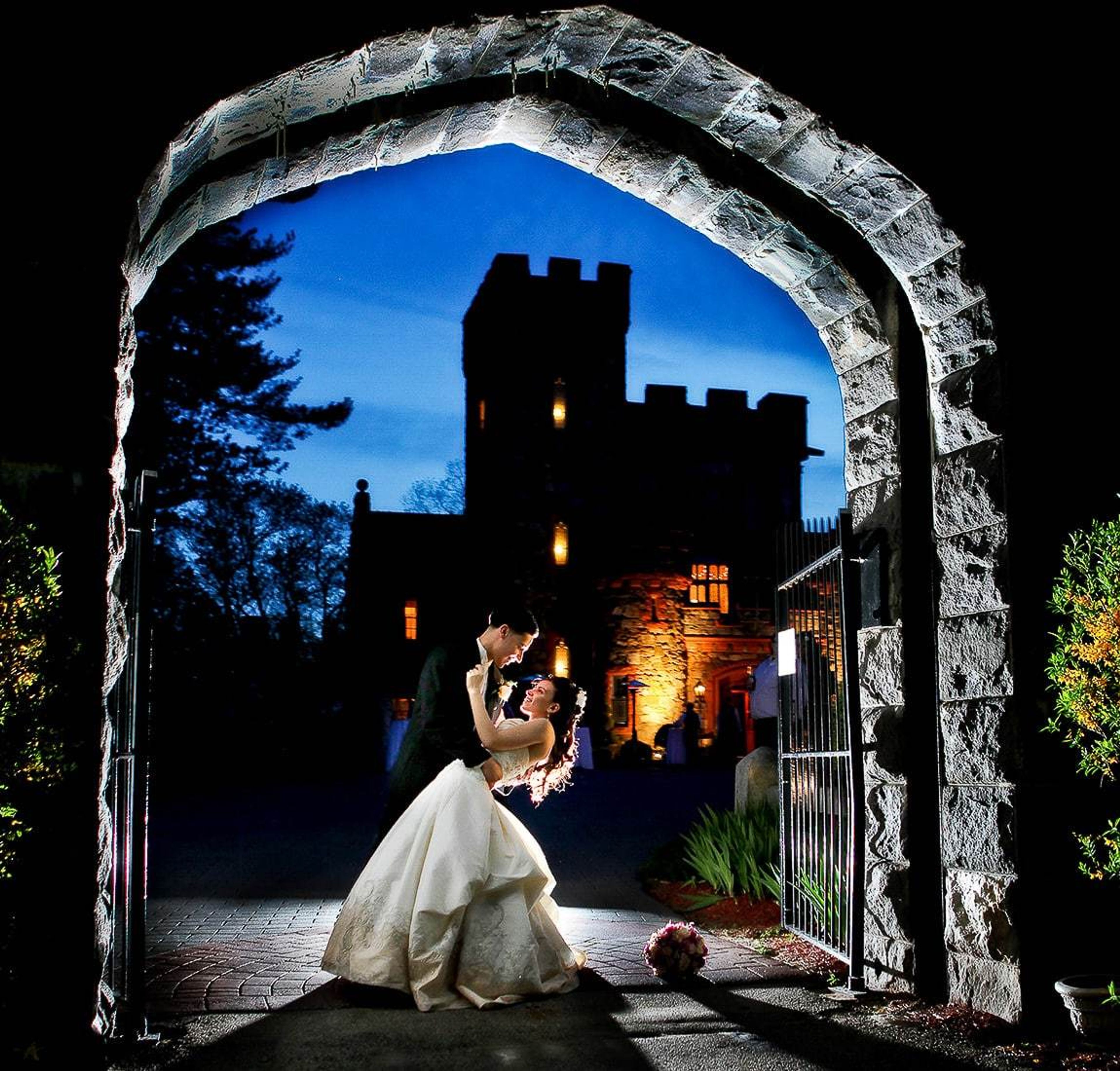 Outdoor Space, an event space at Searles Castle at Windham