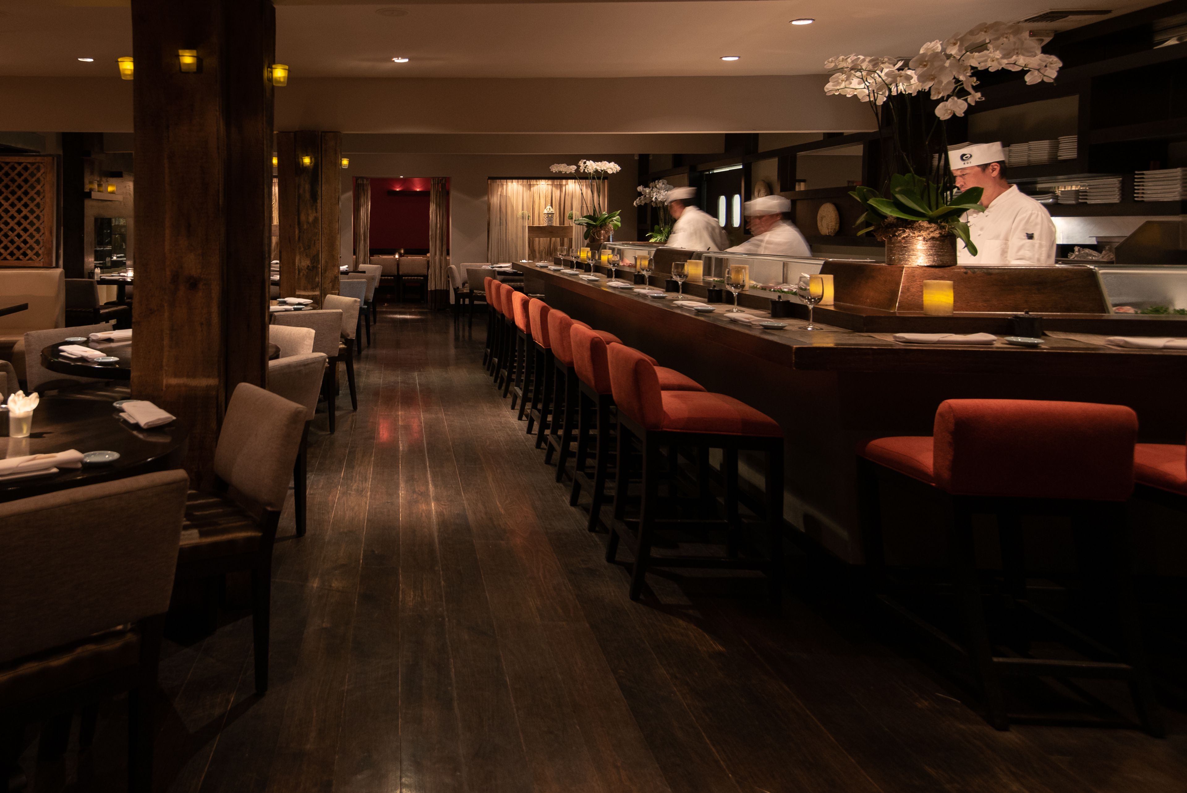KOI LA Main Dining Room, an event space at Koi Restaurant