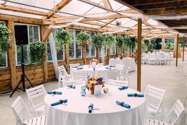 Featured photo from Nautical wedding nestled in the wood at a green house in Girdwood, Alaska