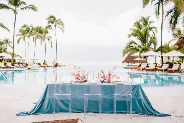 Featured photo from Mexico Beach Resort Wedding Inspiration Shoot