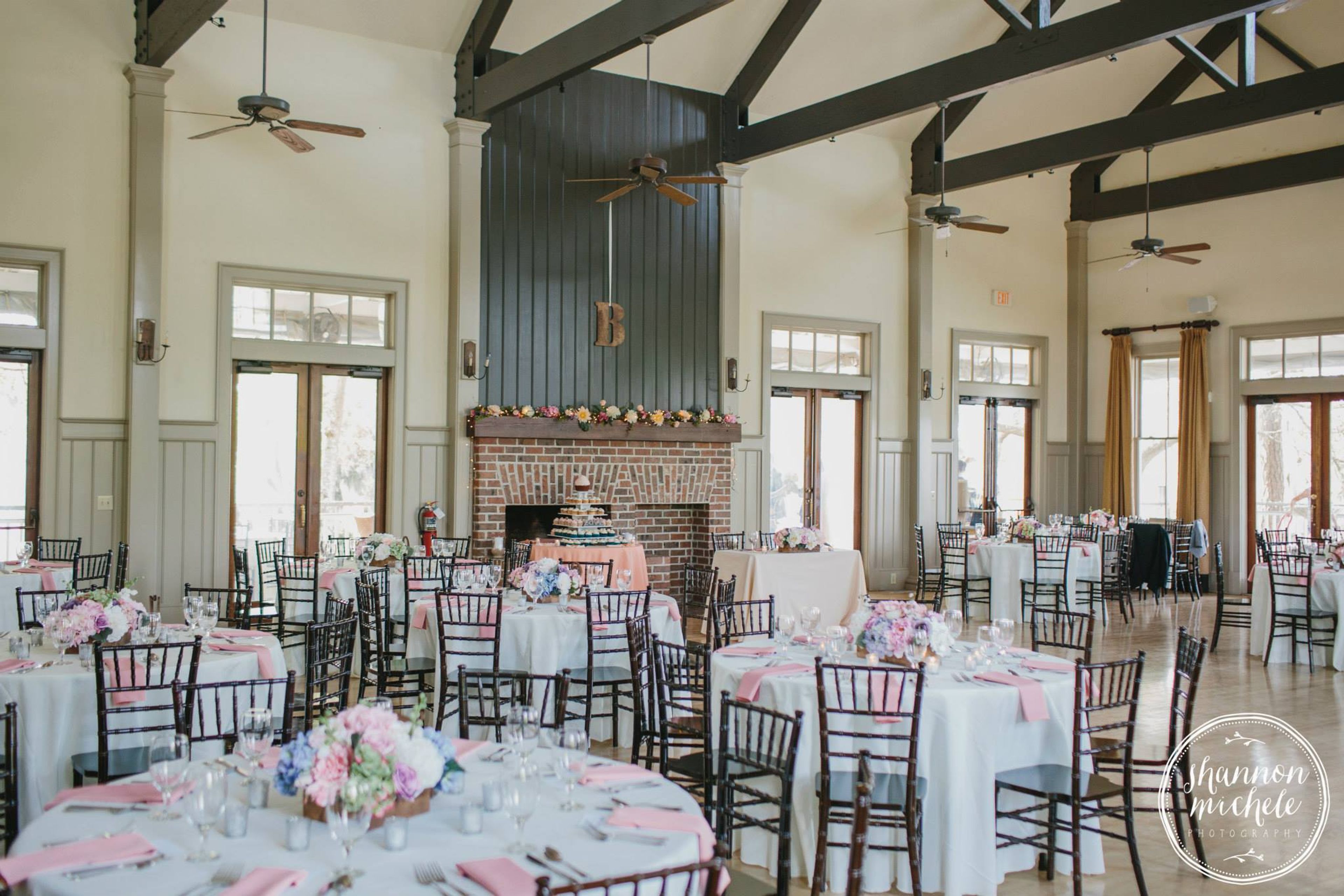 Indoor Space, an event space at Creek Club at I'On
