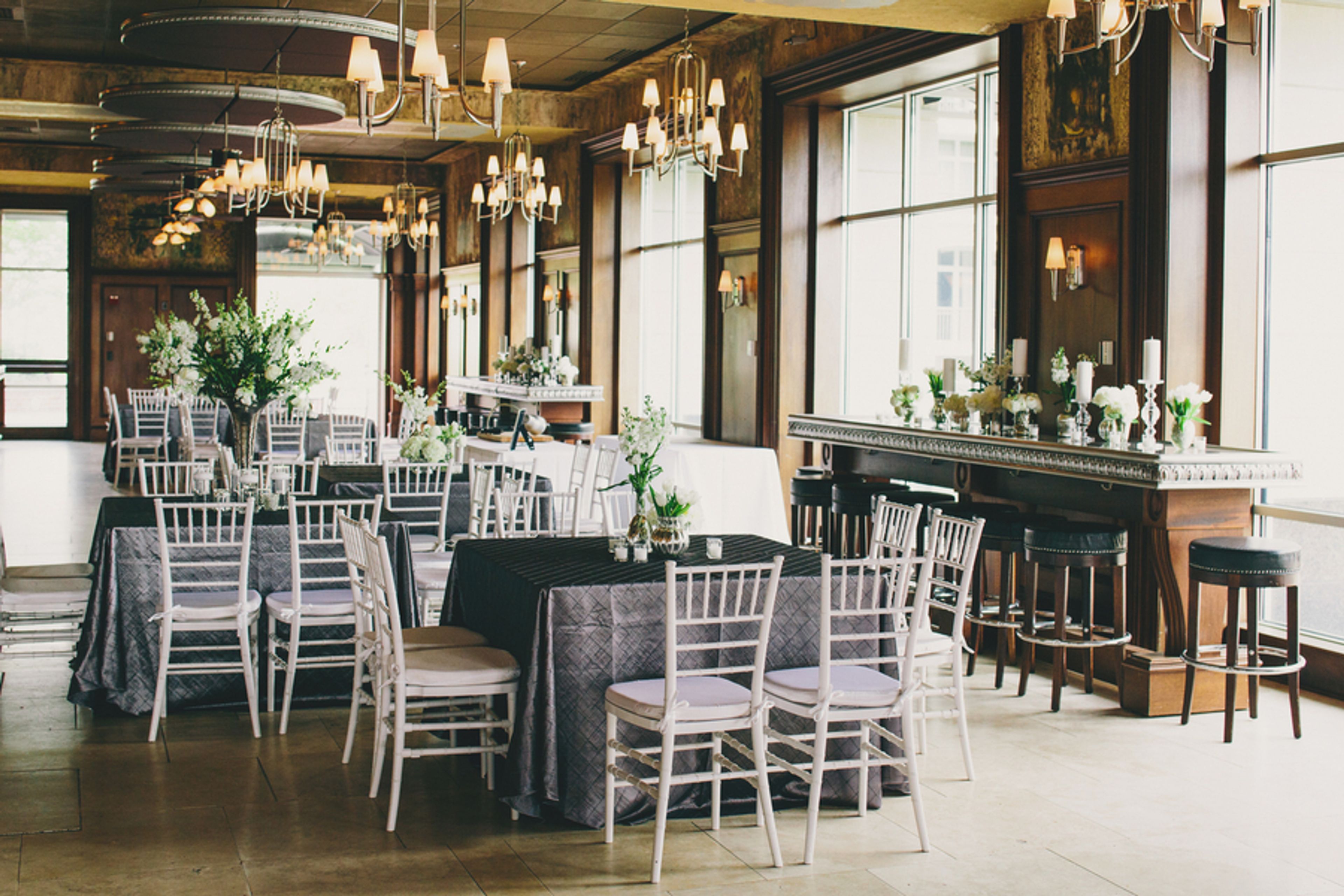 Indoor Space, an event space at Harborside East