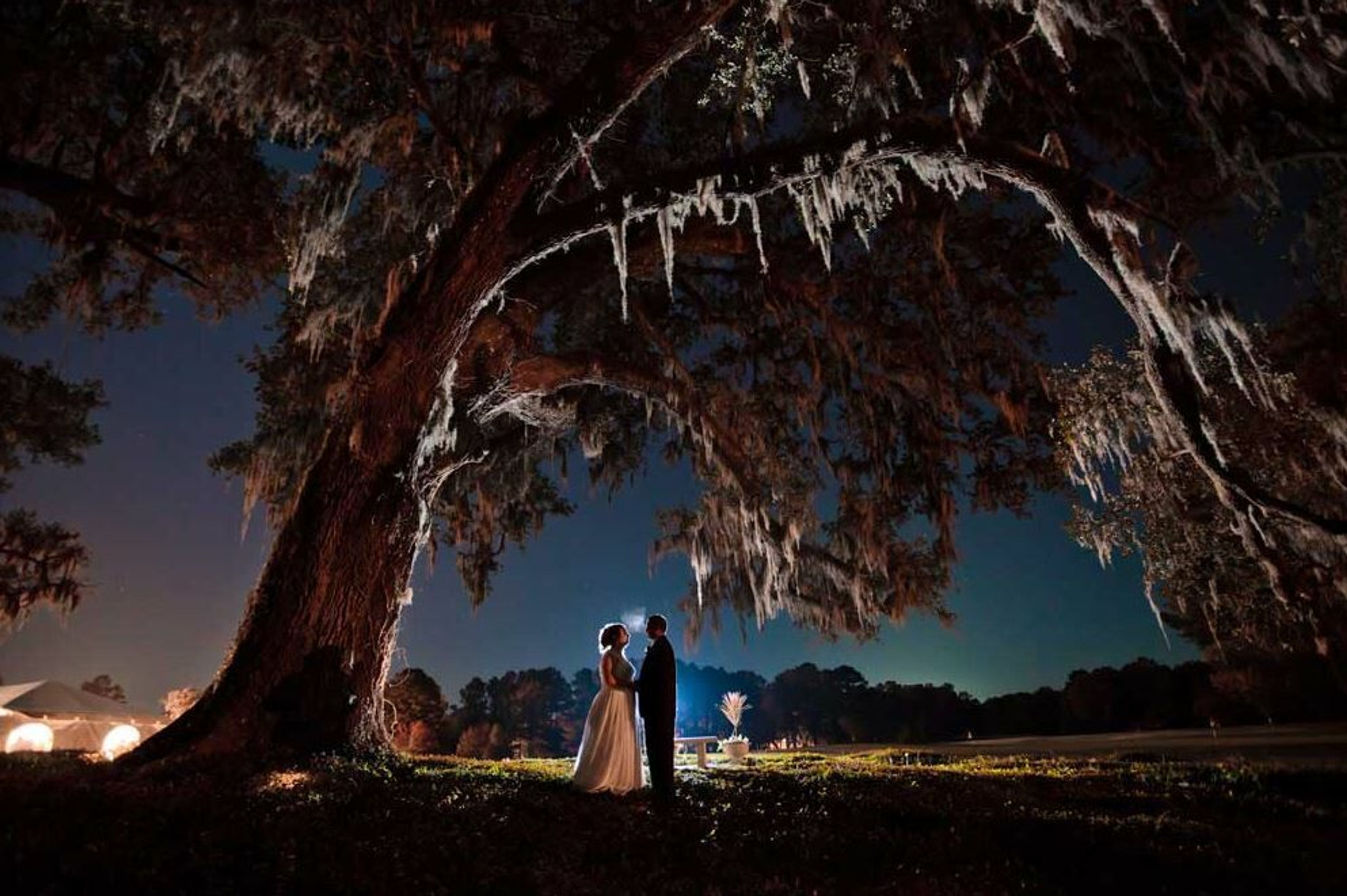Outdoor Space, an event space at Legend Oaks Golf Club