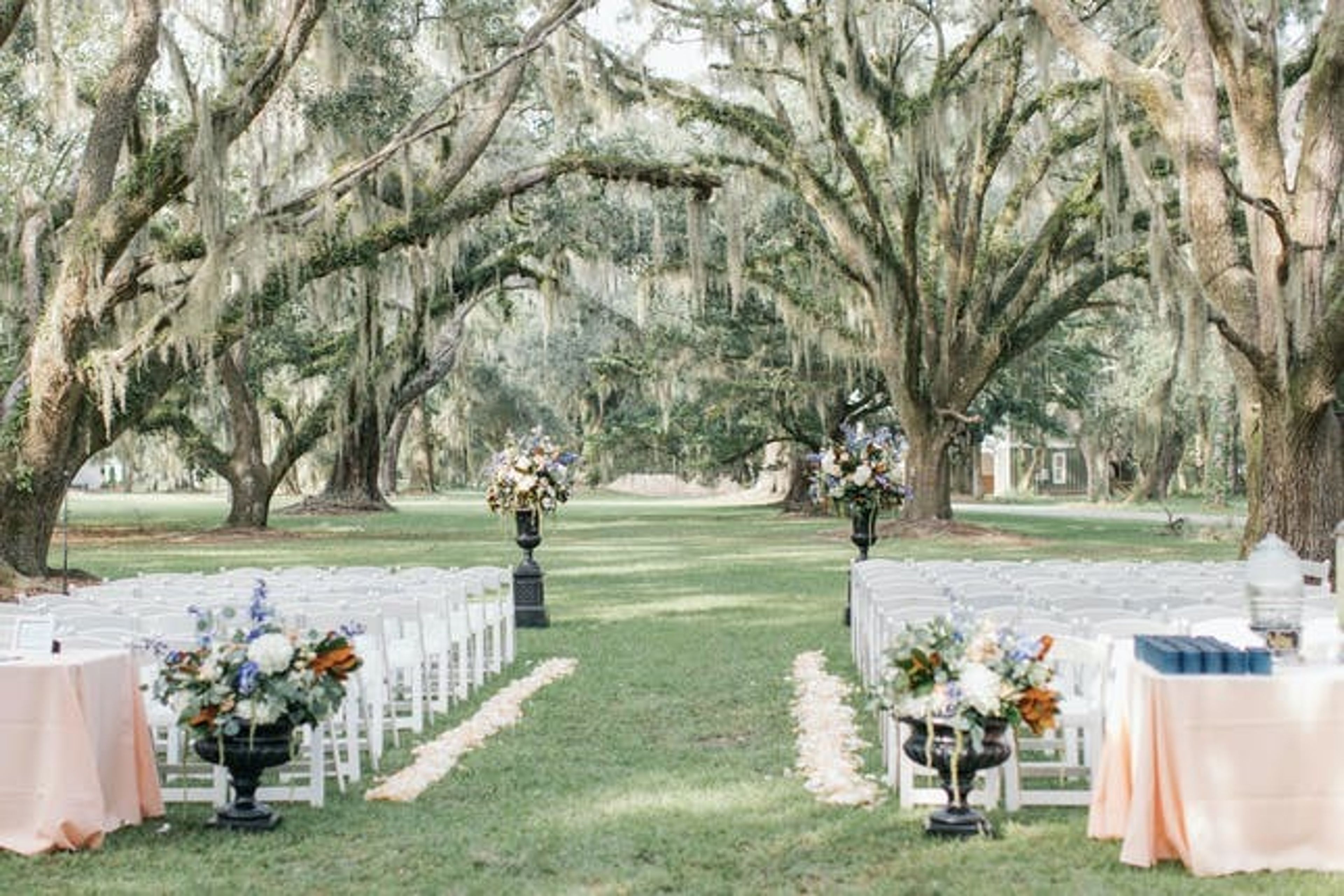 Outdoor Space, an event space at Litchfield Country Club
