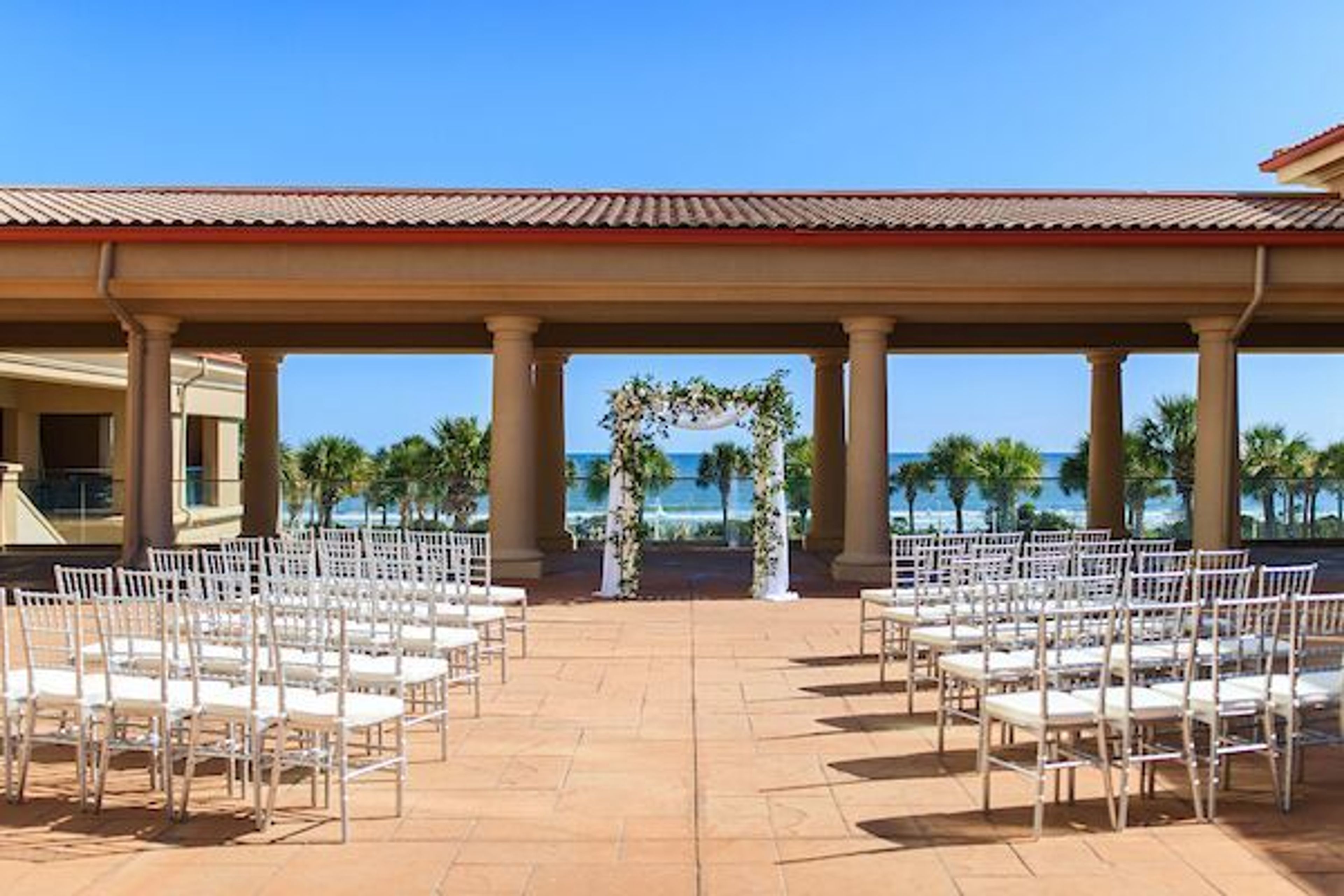 Outdoor Space, an event space at Myrtle Beach Marriott Resort & Spa at Grande Dunes
