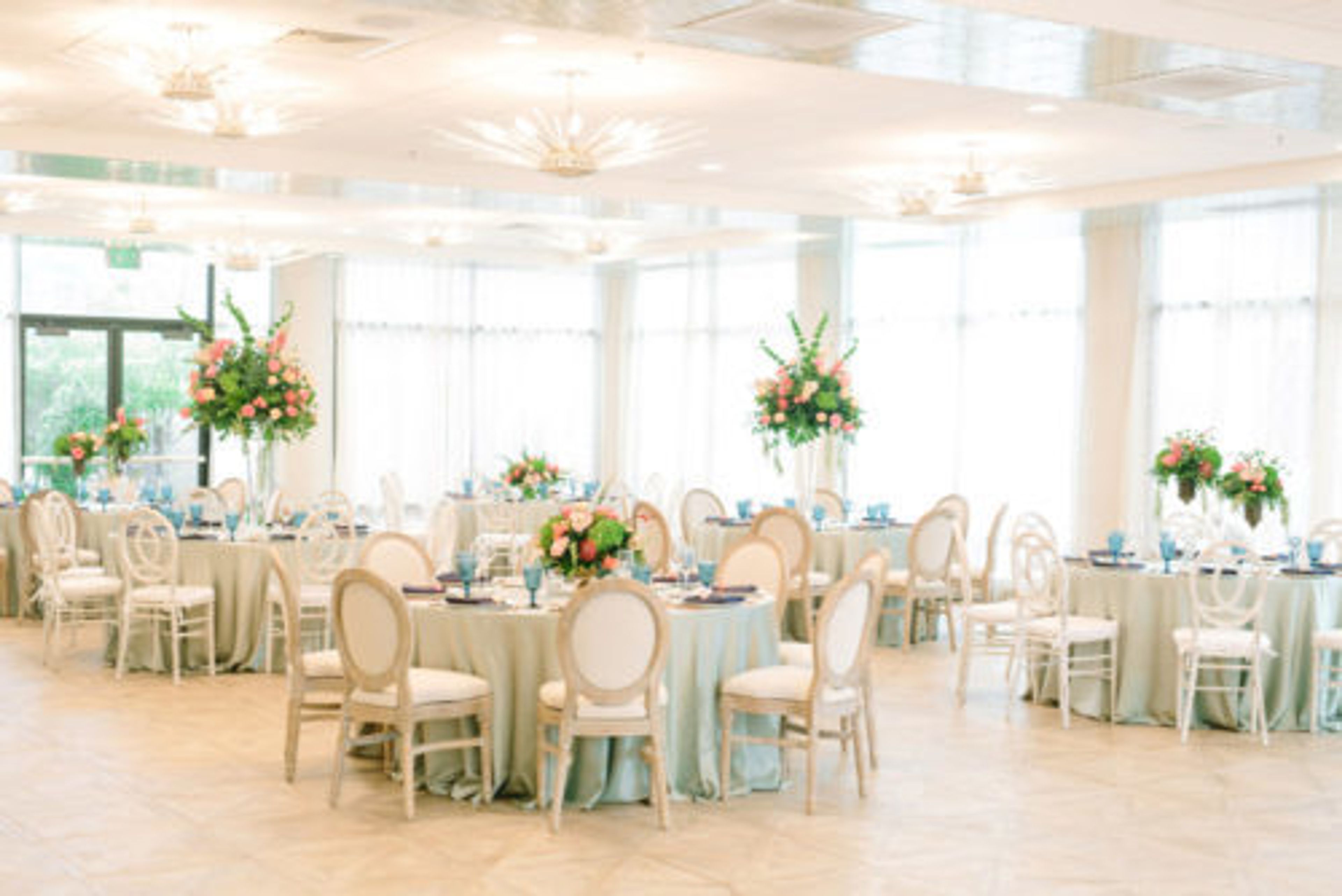Indoor Space, an event space at North Charleston Marriott