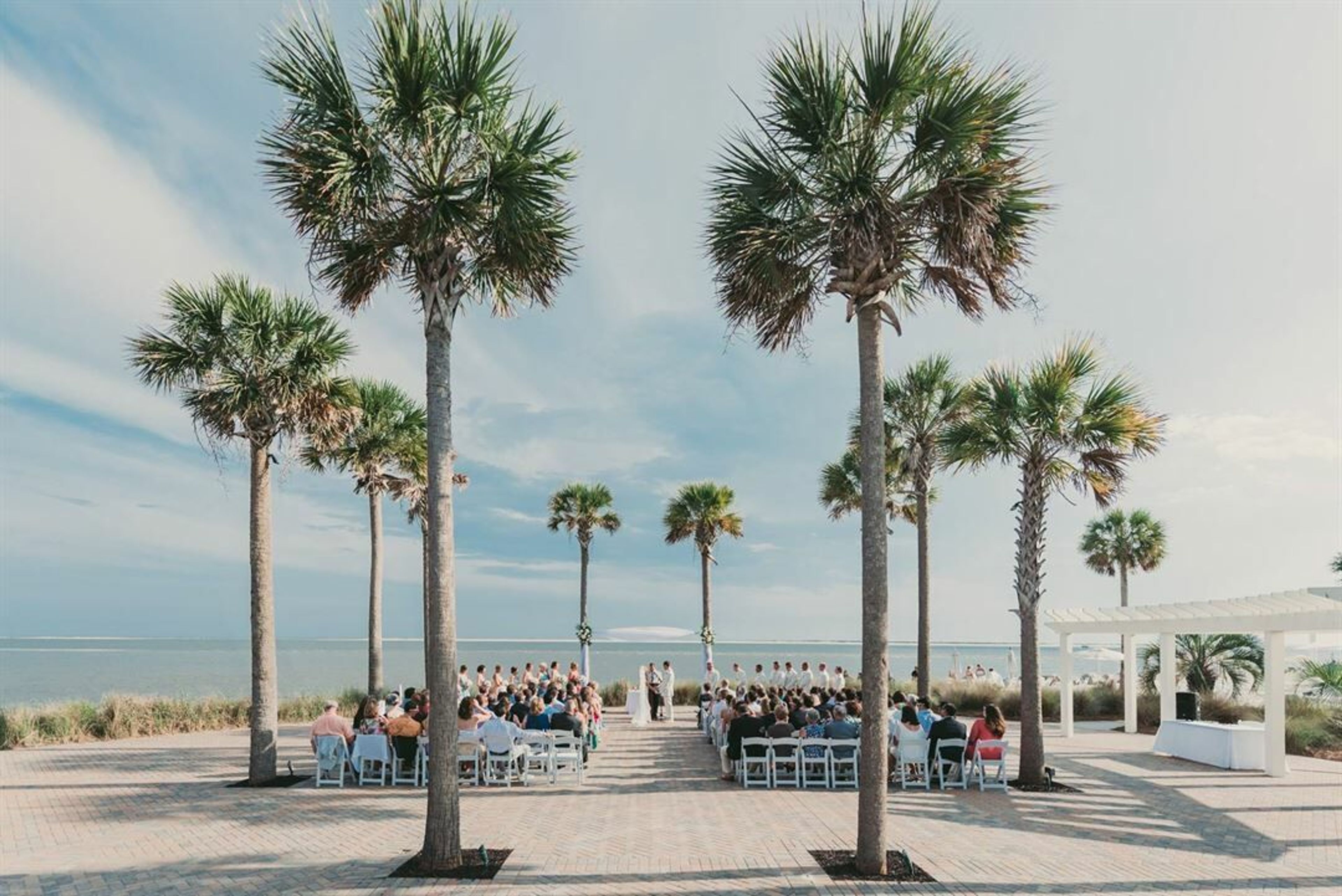 Outdoor Space, an event space at Seabrook Island Club