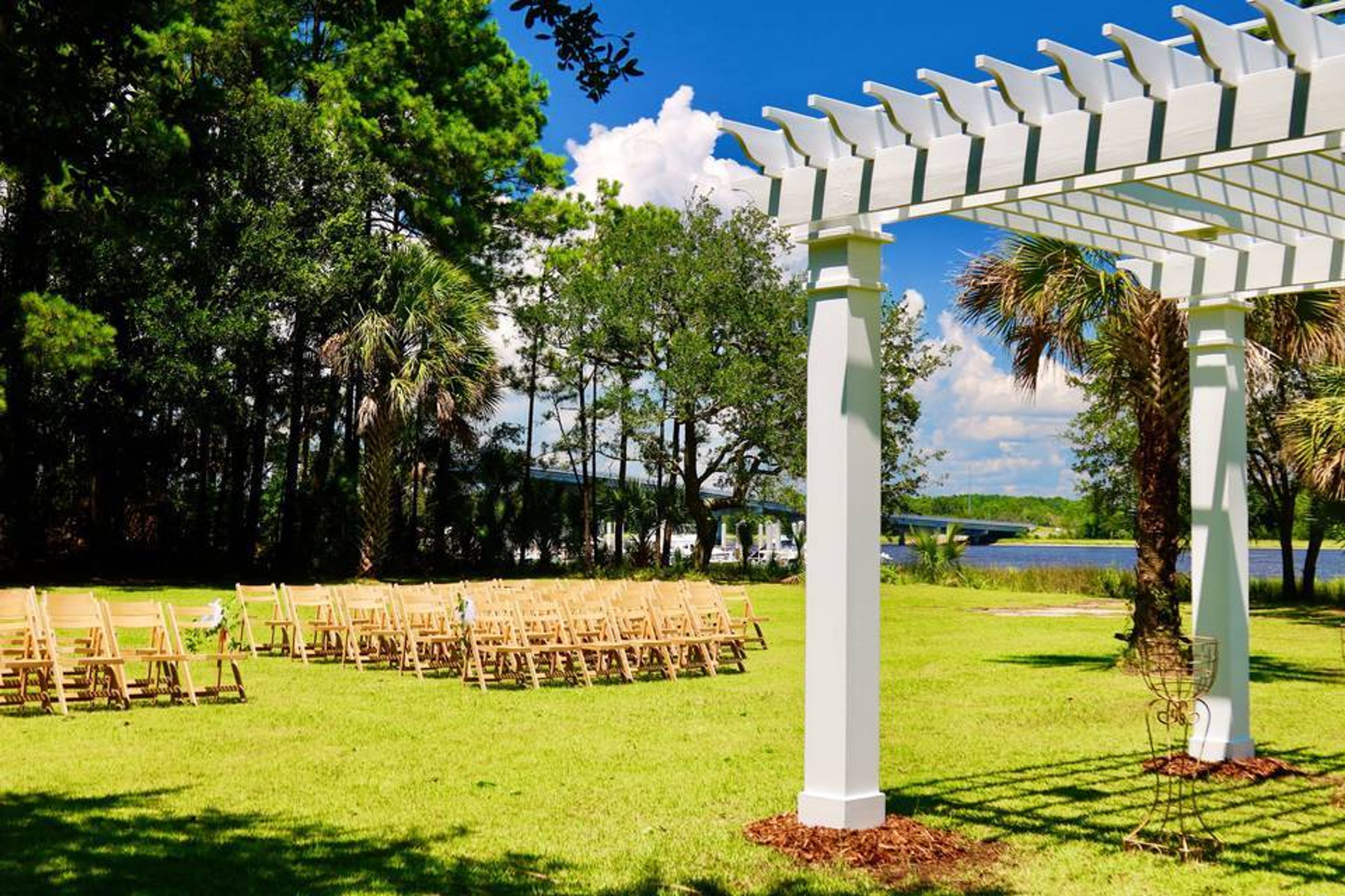 Outdoor Space, an event space at The Anchor Room