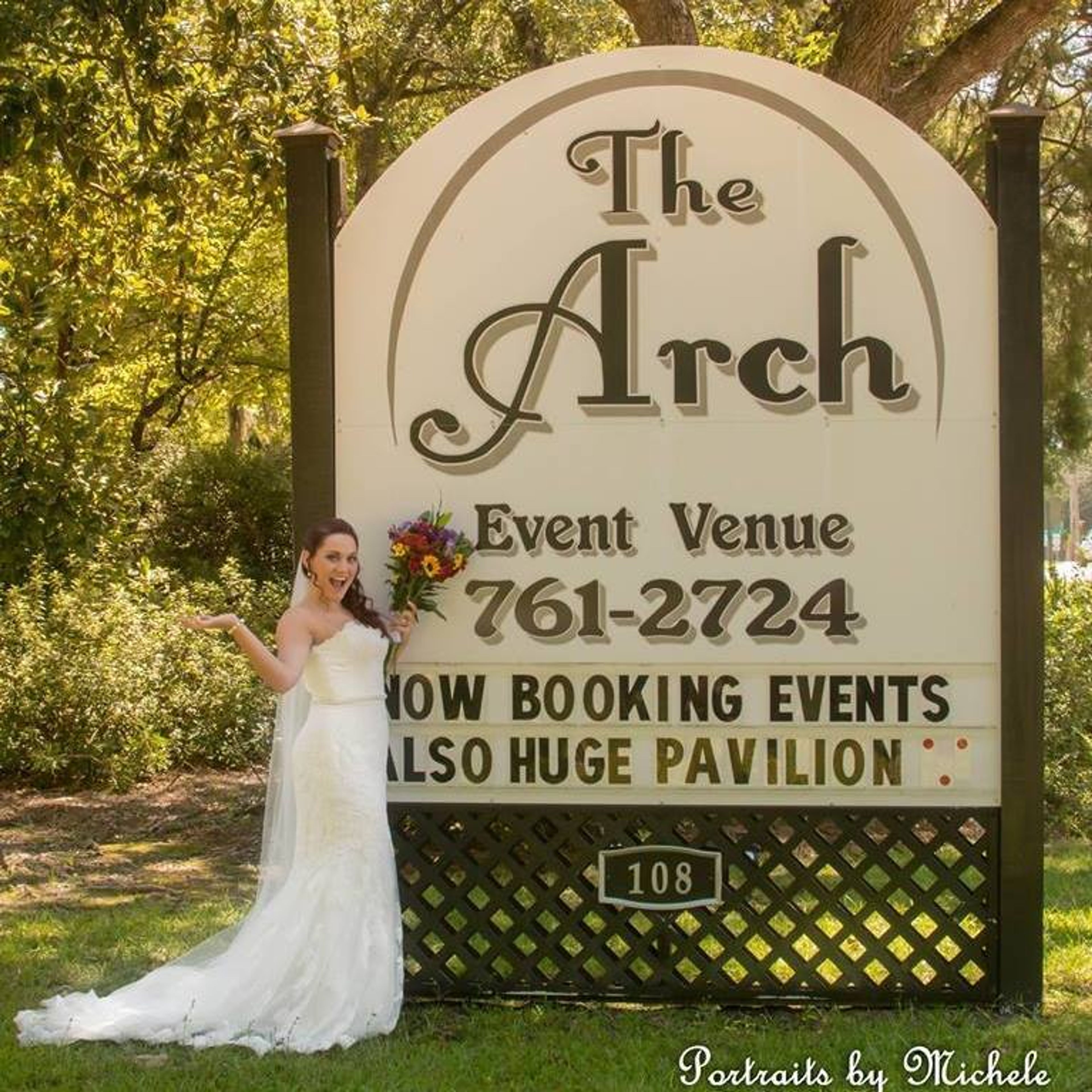 Outdoor Space, an event space at The Arch