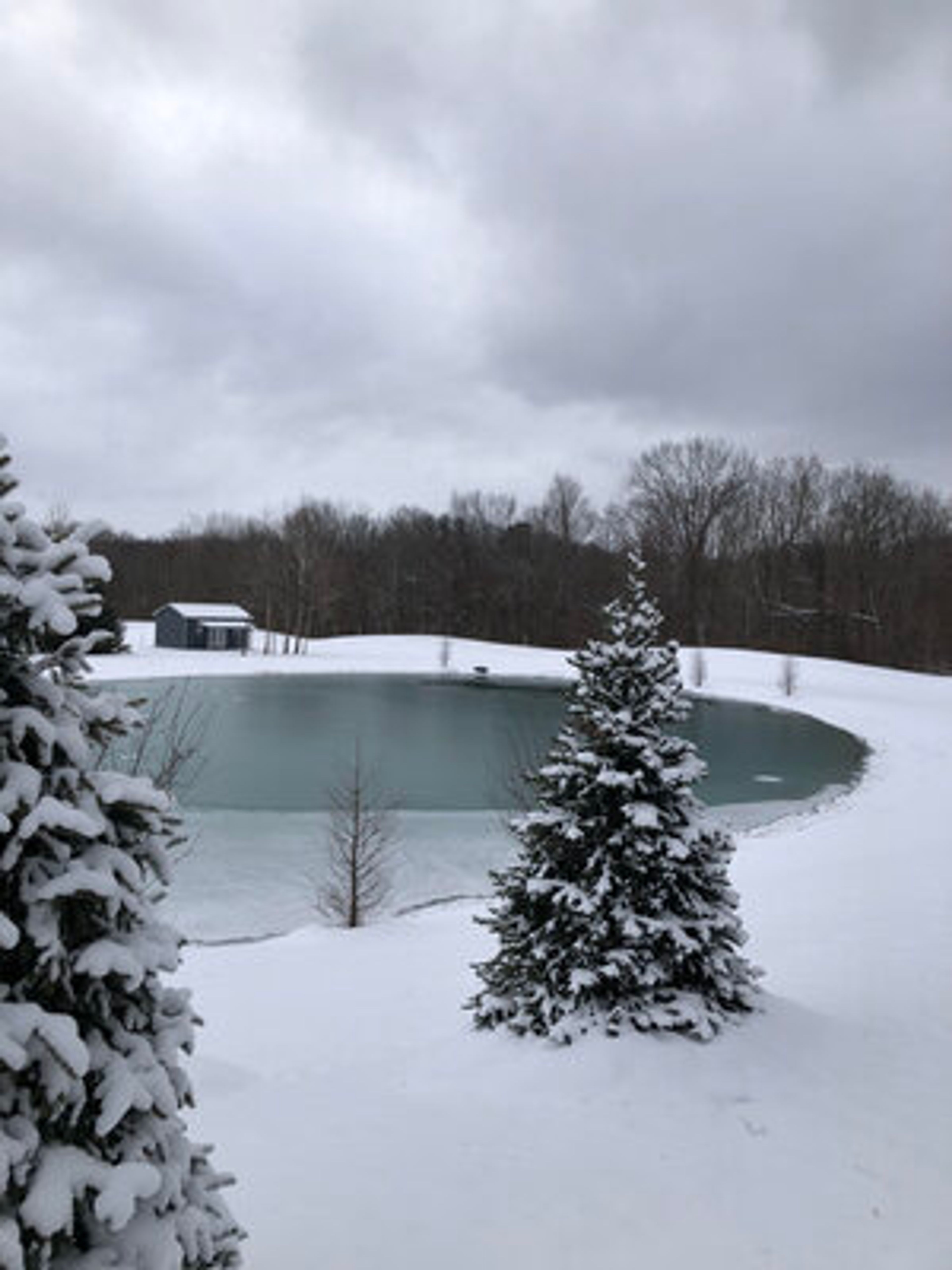 The Cedar Barn, an event space at The Venue at White Oaks Farm