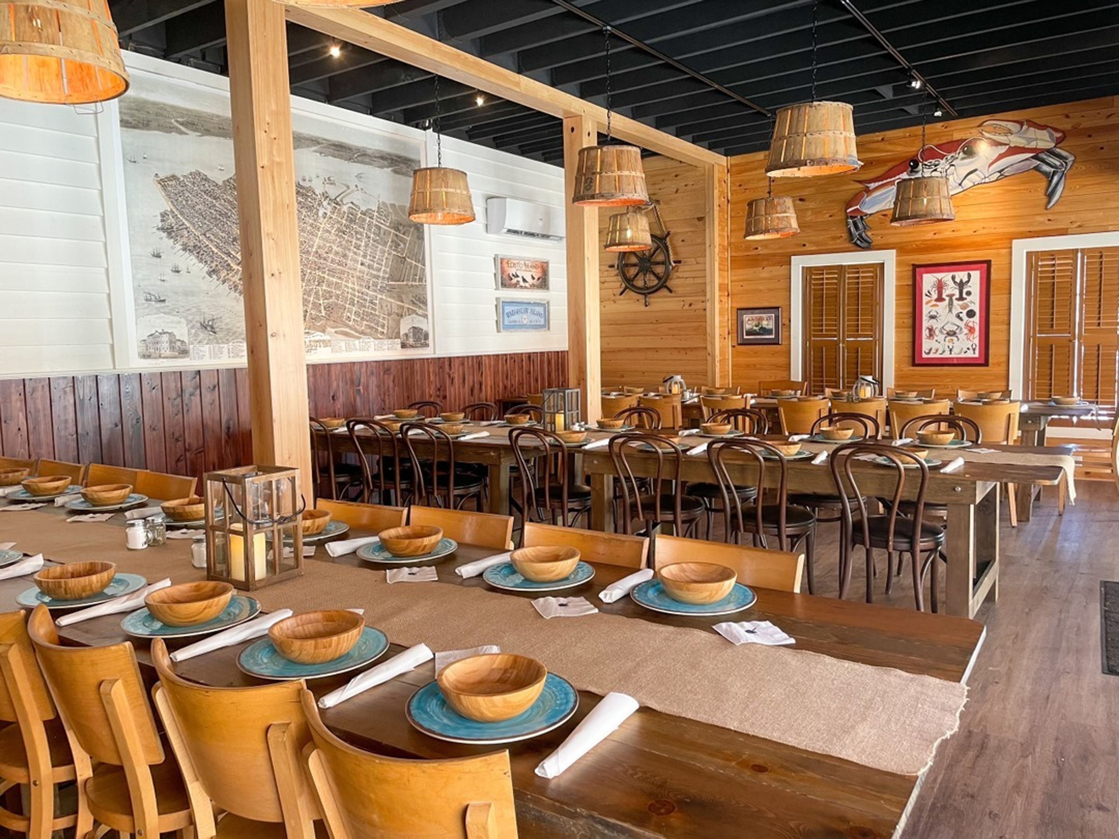 Restaurants, an event space at The Porch at Oyster House