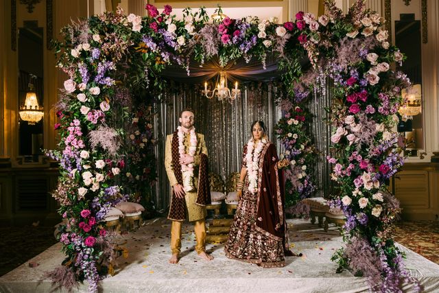 Featured photo from Remarkable Fusion Wedding at Belvedere Hotel in Baltimore, Maryland
