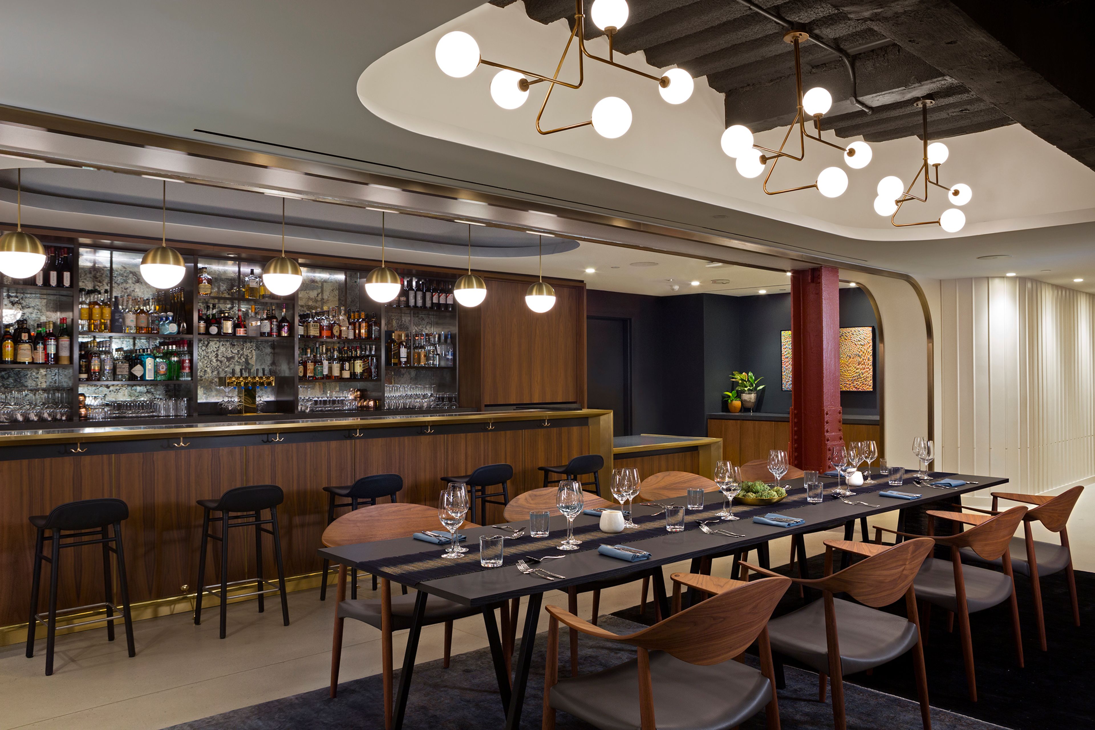 The Bar, an event space at Club 75 by Convene
