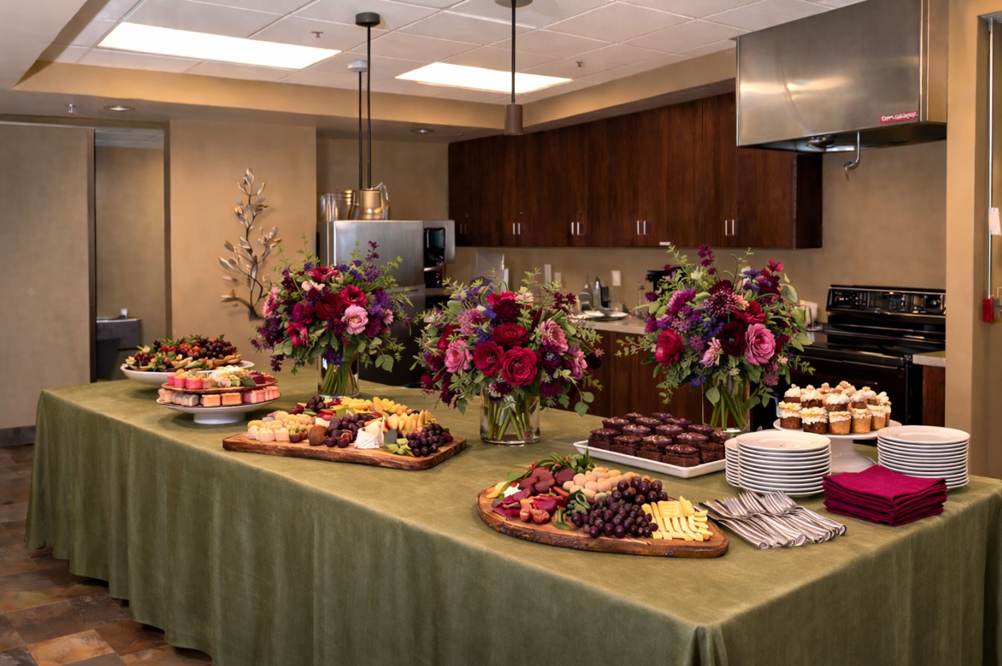 DuVall Center Kitchen, an event space at The Robert & Lee DuVall Center