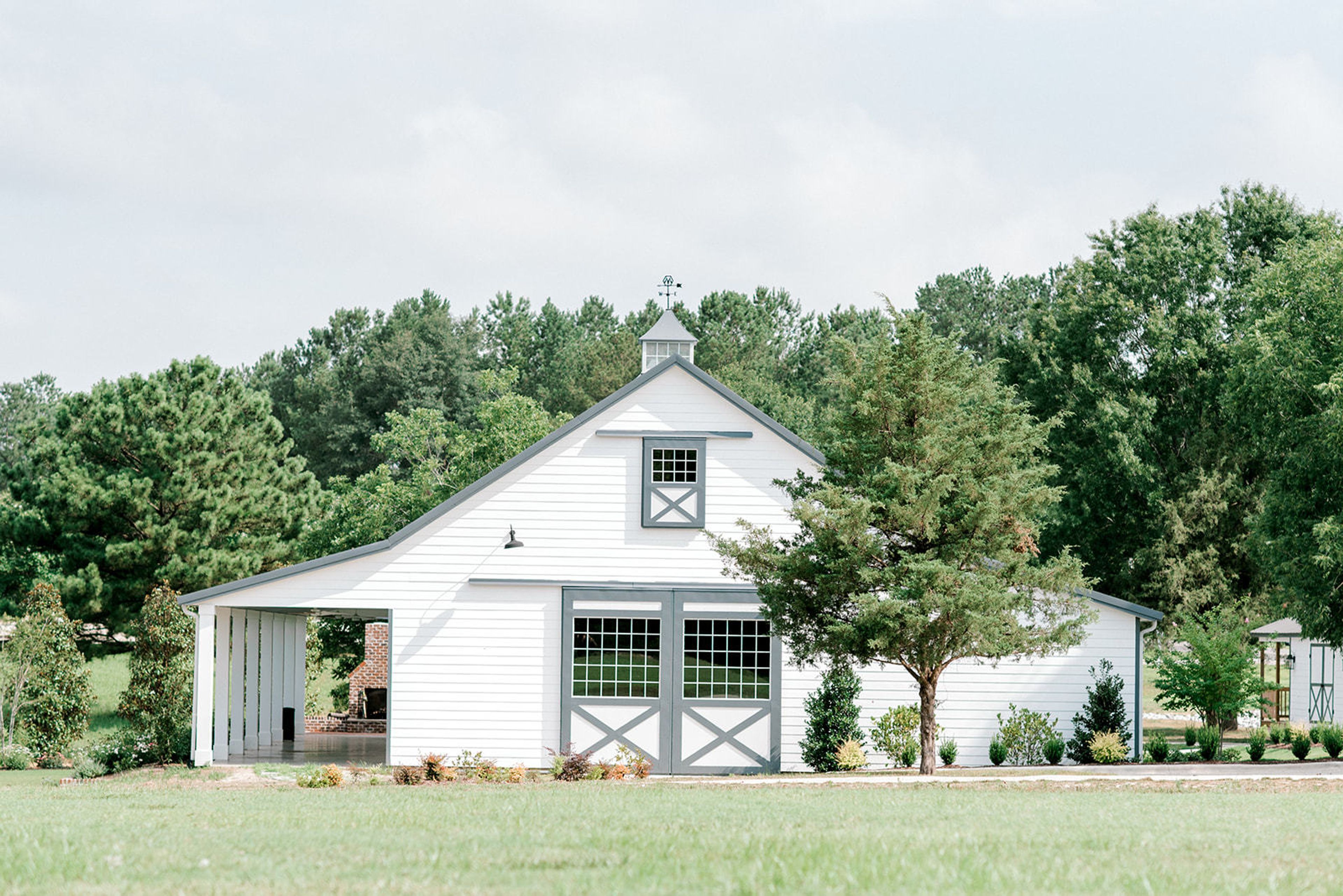 The Pavilion, an event space at Walnut Hill
