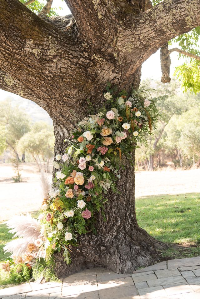 Featured photo from Remarkable Outdoor Wedding at Triple S Ranch in Calistoga, California