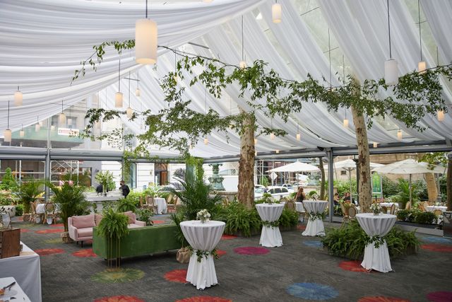 Featured photo from Summer Garden Wedding at Bryant Park in New York City