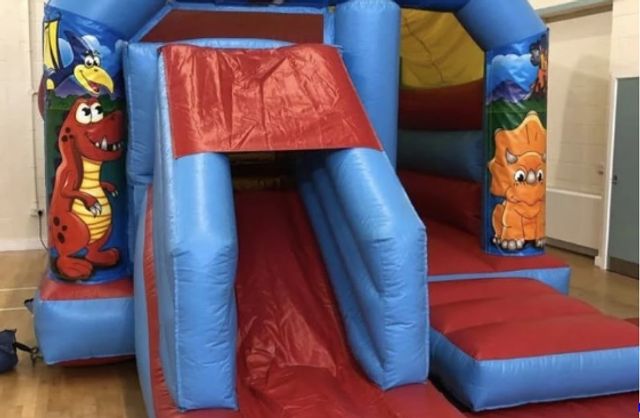 Featured photo from Dinosaur Bounce and Slide