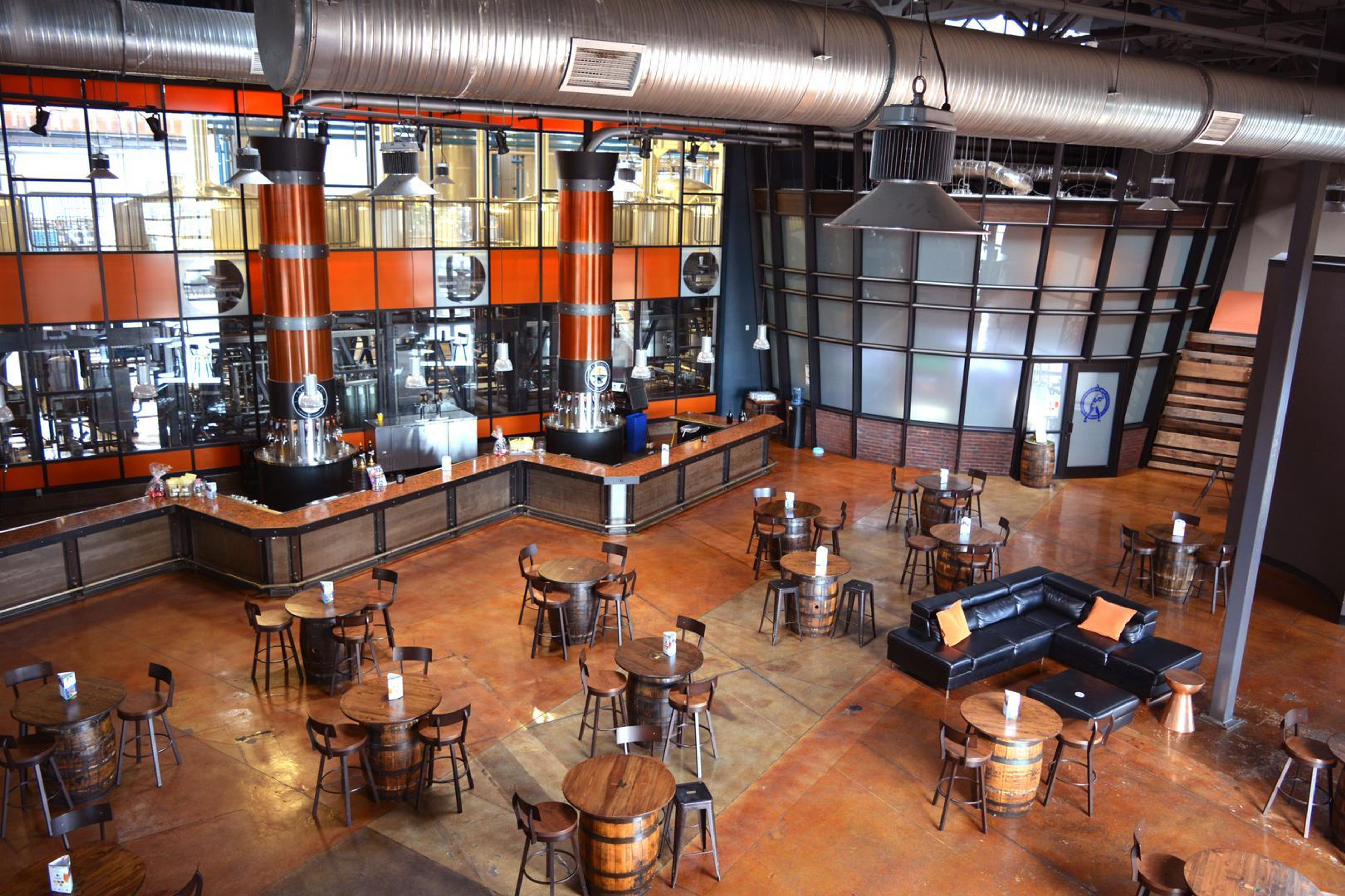 Example Event Space, an event space at AleSmith Brewing Company