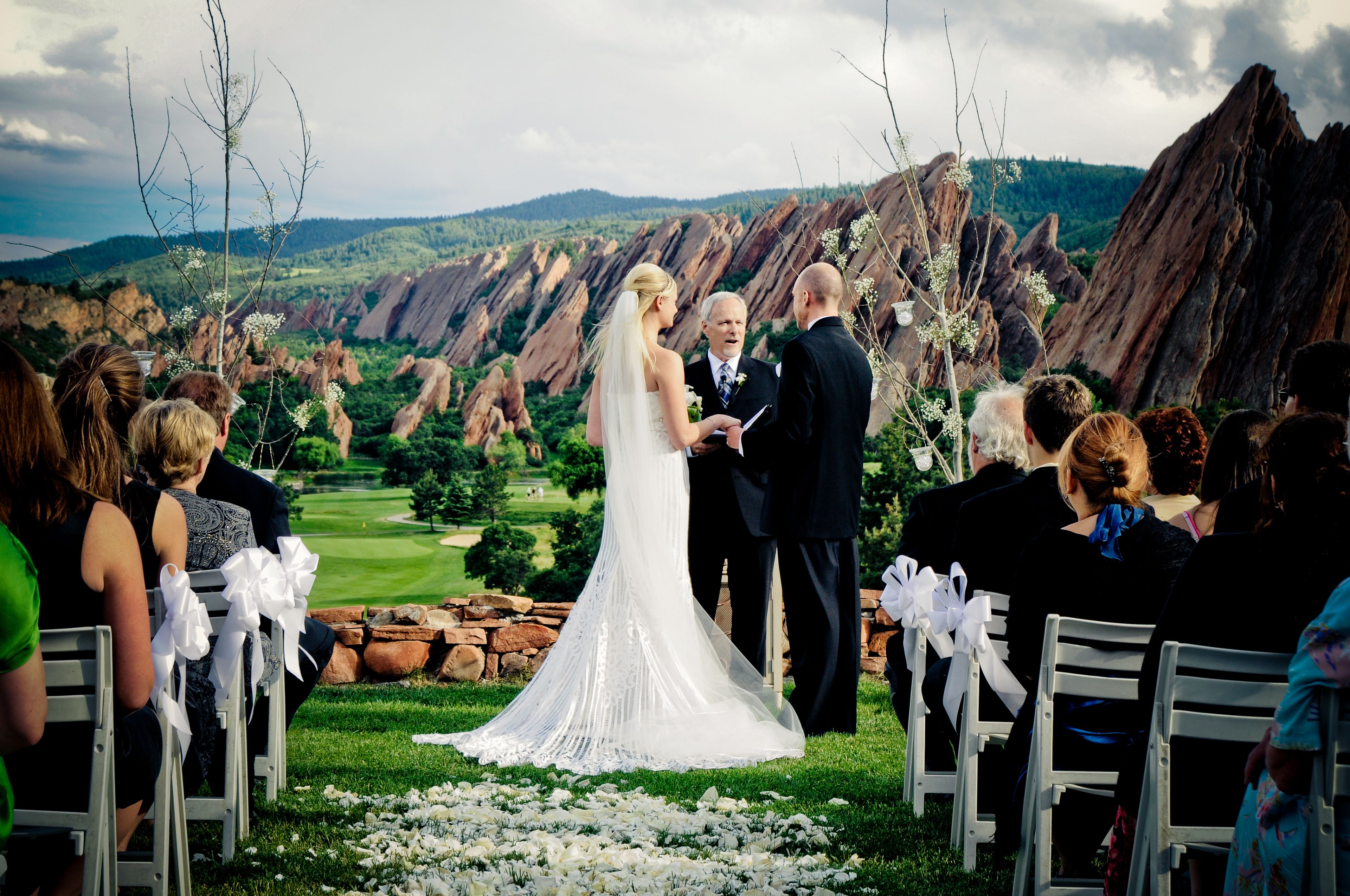 Example Event Space, an event space at Arrowood Golf Course