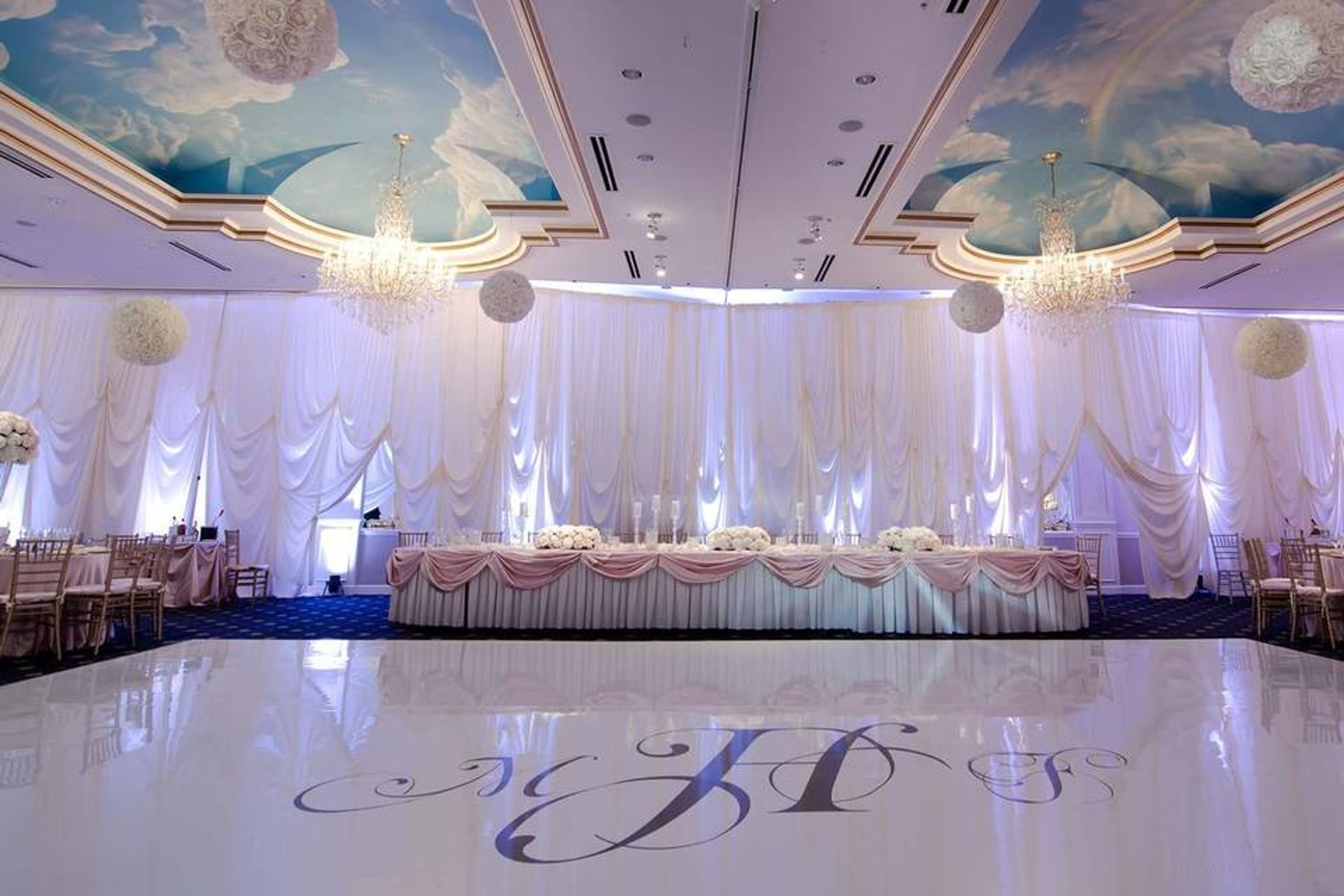 Example Event Space, an event space at Blue Night Banquet Hall