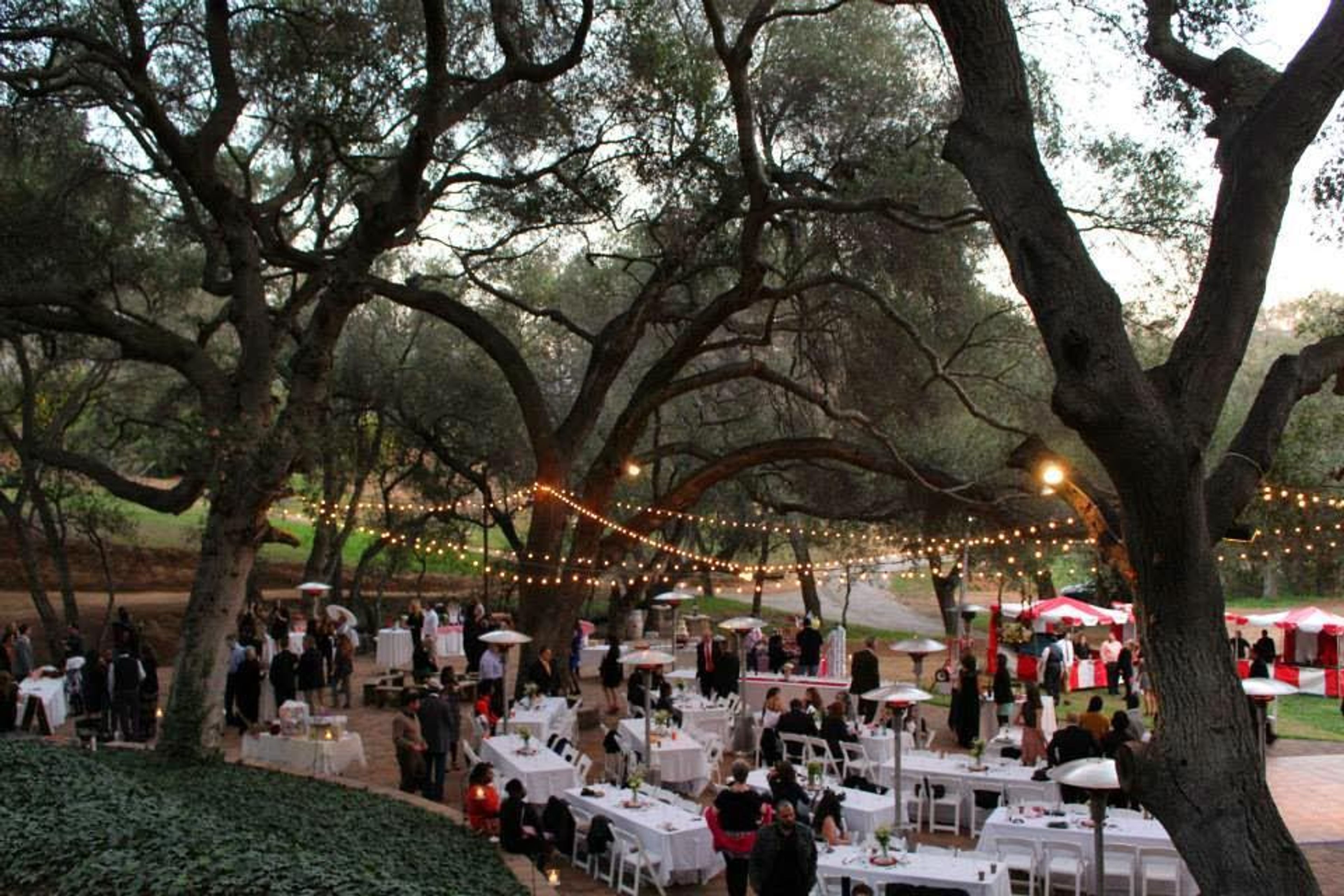 Example Event Space, an event space at Circle Oak Ranch