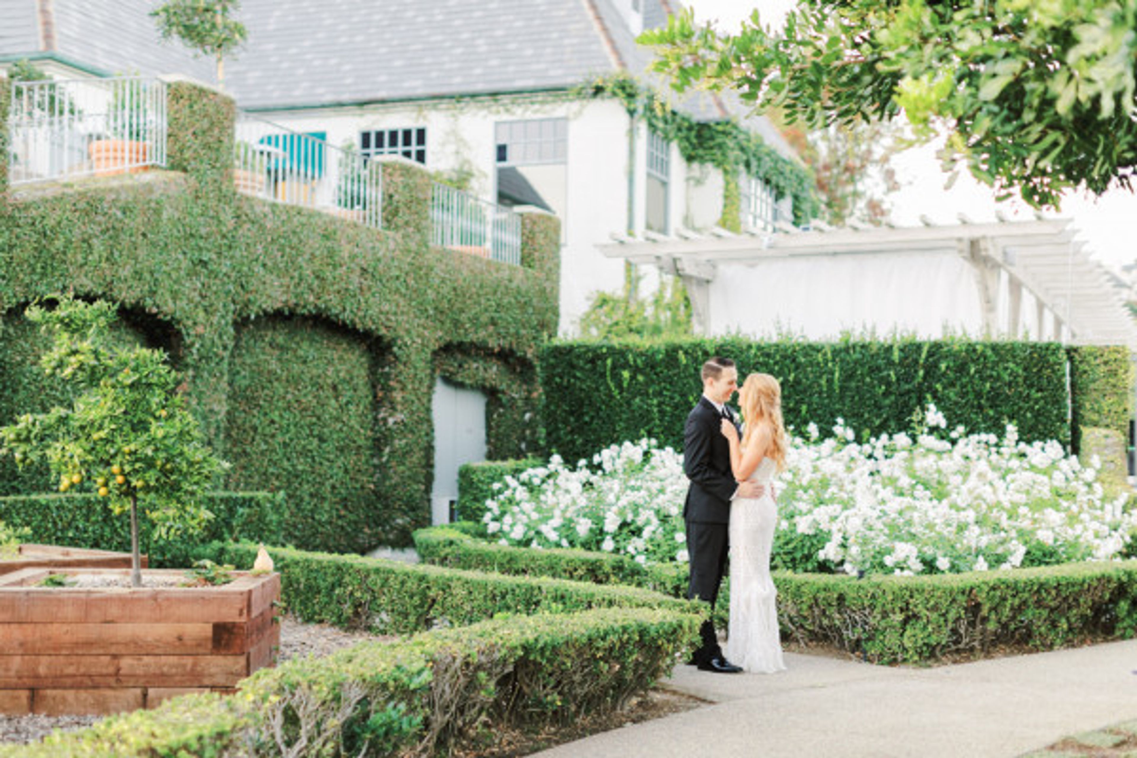 Example Event Space, an event space at Del Mar Country Club