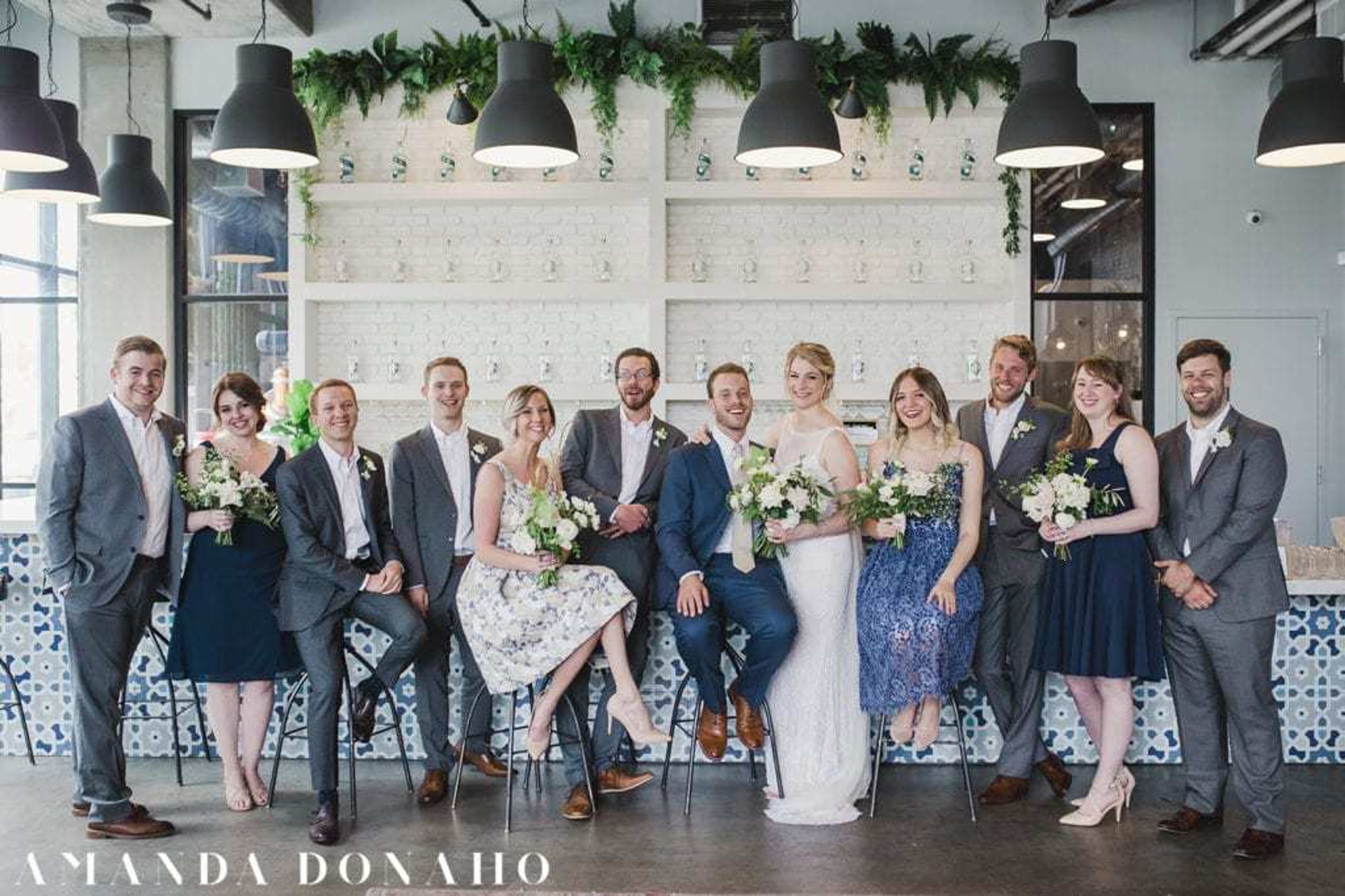 Indoor Space, an event space at You & Yours Distilling Co.