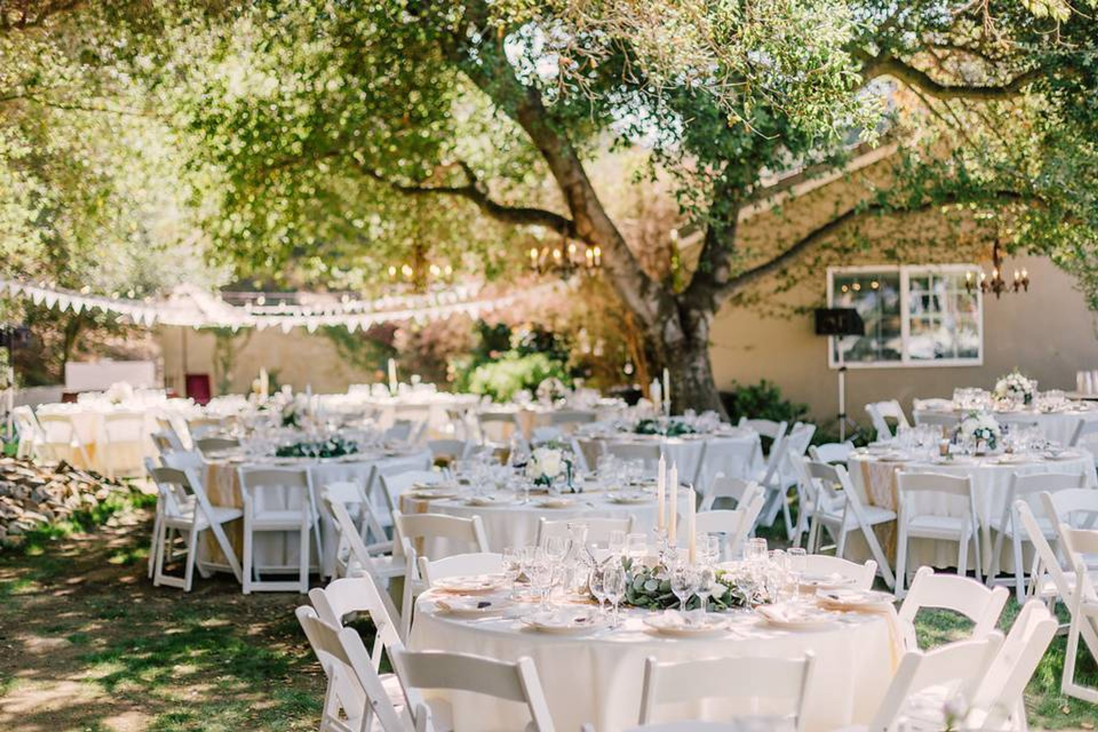 Outdoor Space, an event space at Willow Creek Ranch