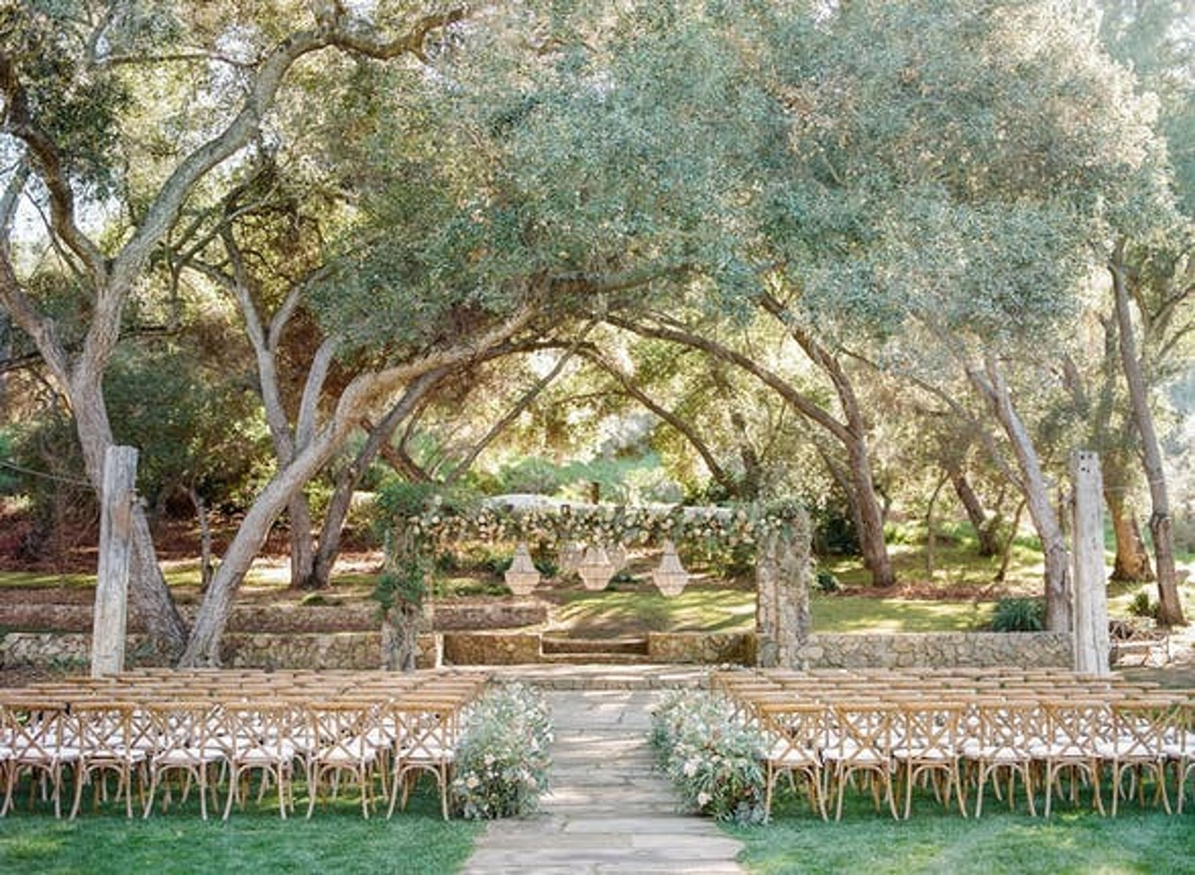 Outdoor Space, an event space at Vista Valley Country Club