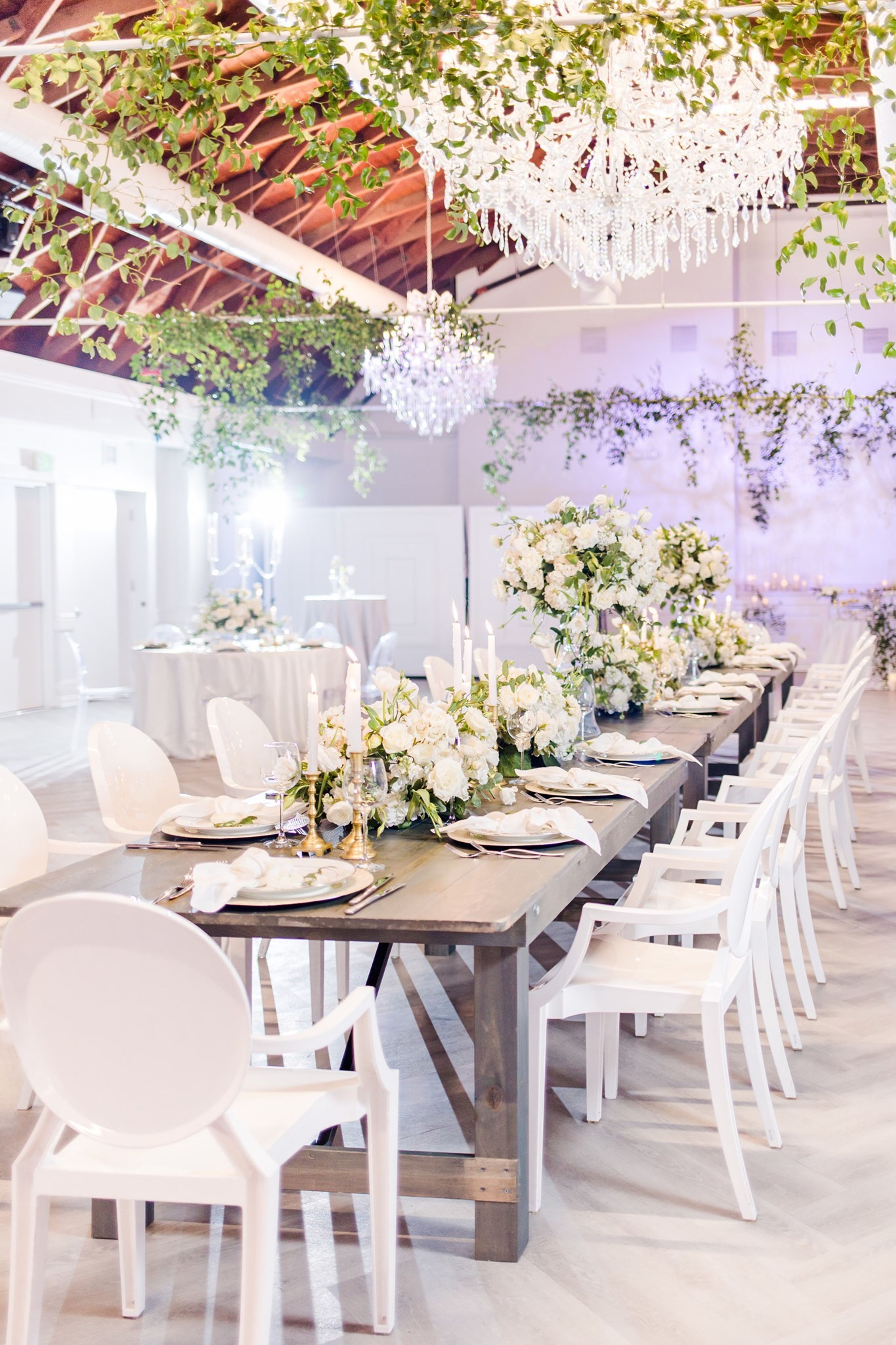 Indoor Space, an event space at VASA San Diego
