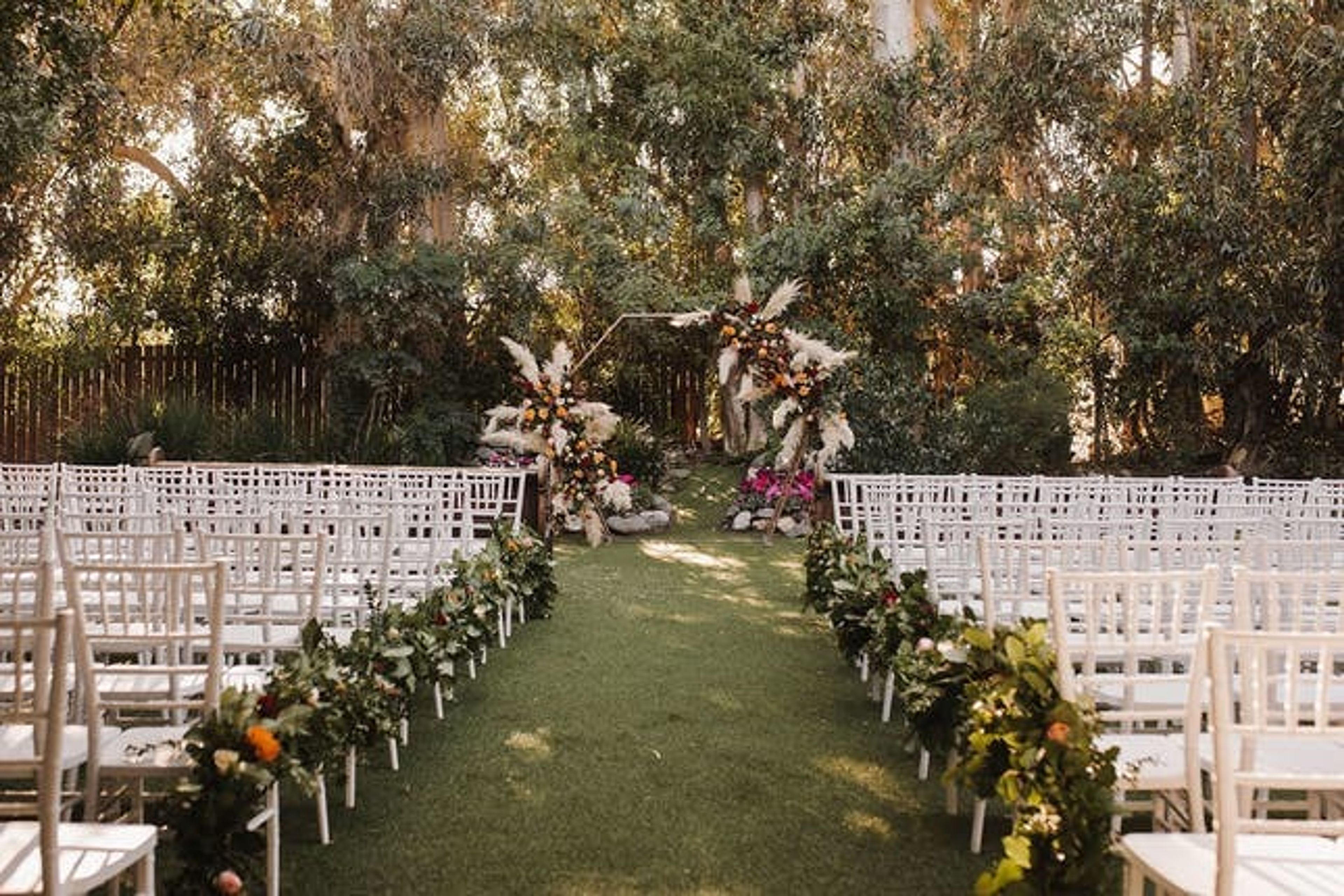 Outdoor Space, an event space at Twin Oaks House & Gardens