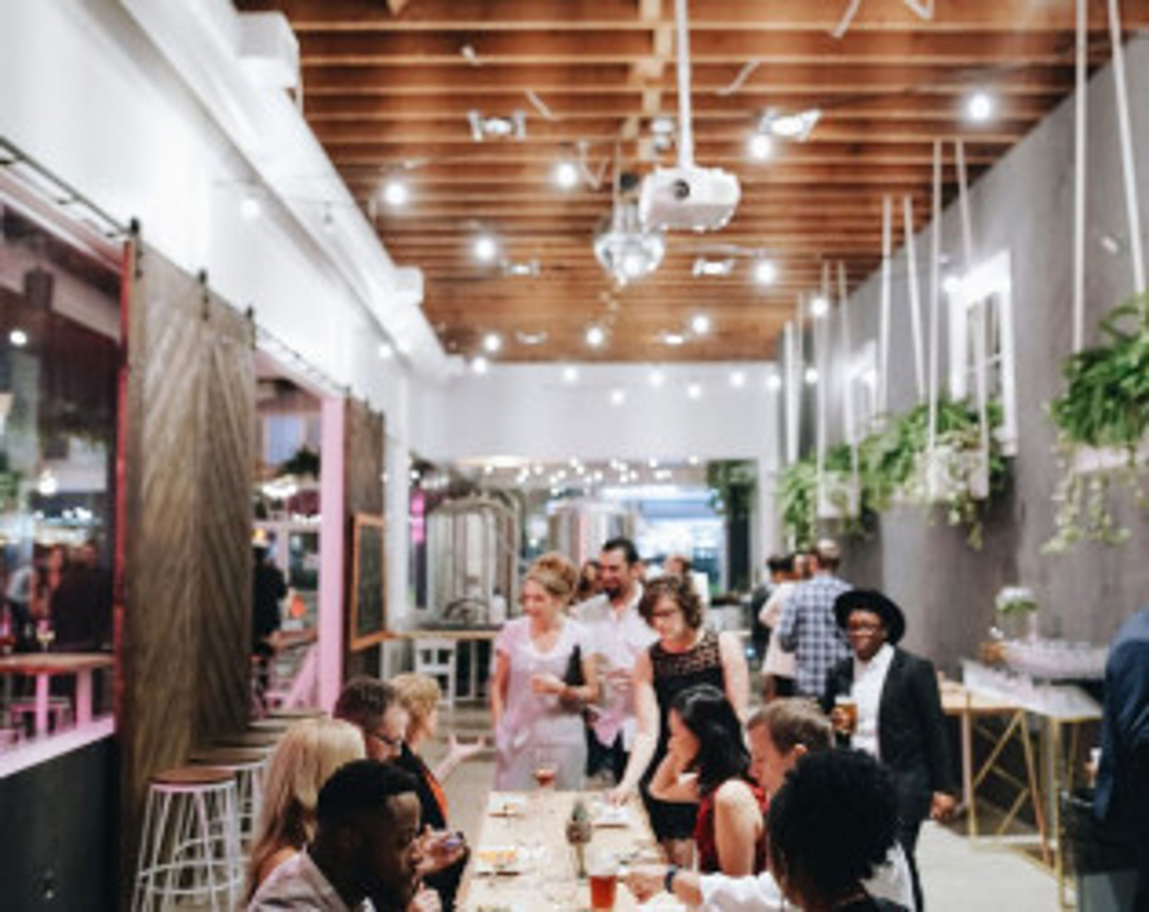 Example Event Space, an event space at Fruitcraft Fermentery & Distillery