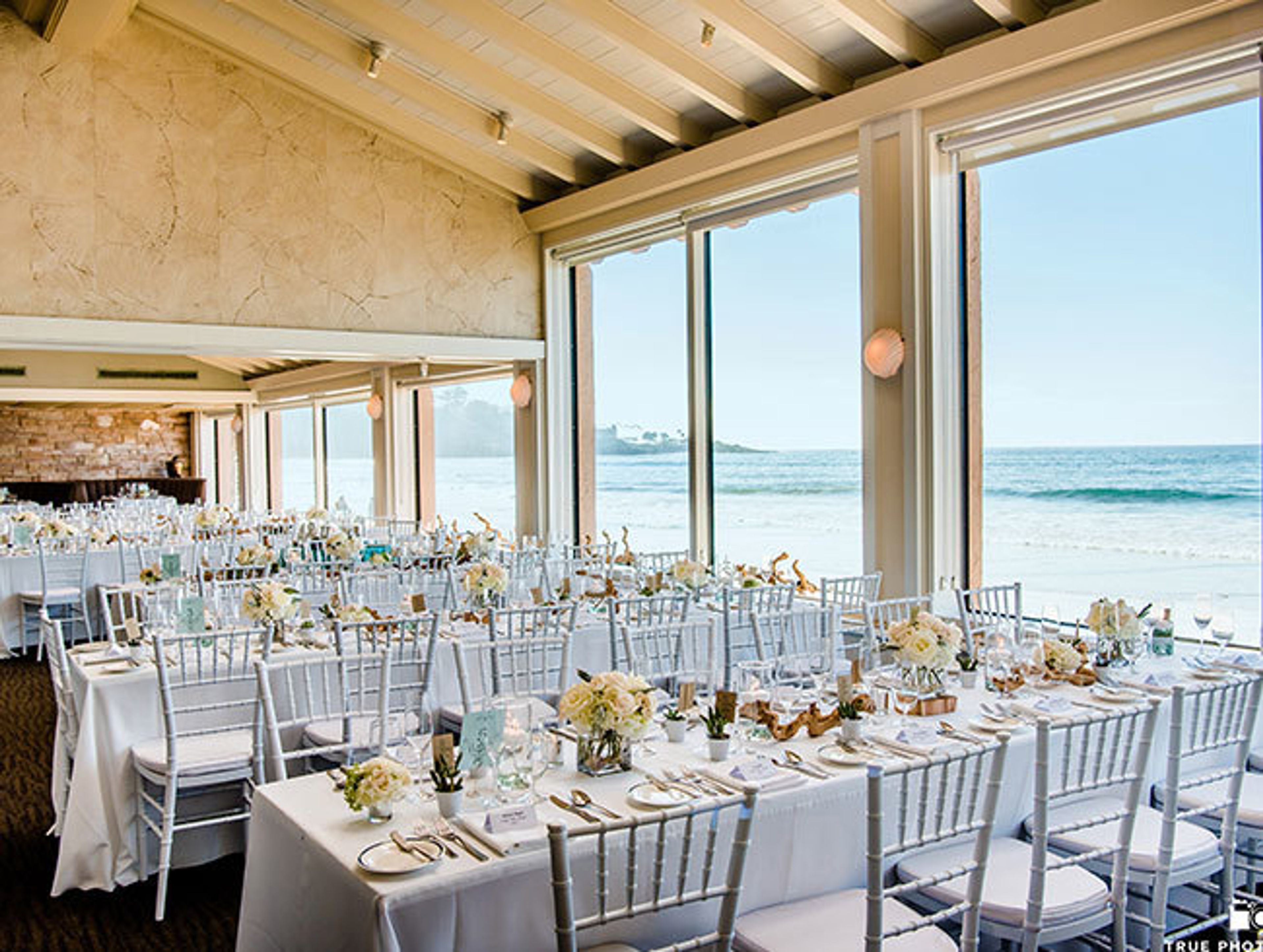 Indoor Space, an event space at The Marine Room