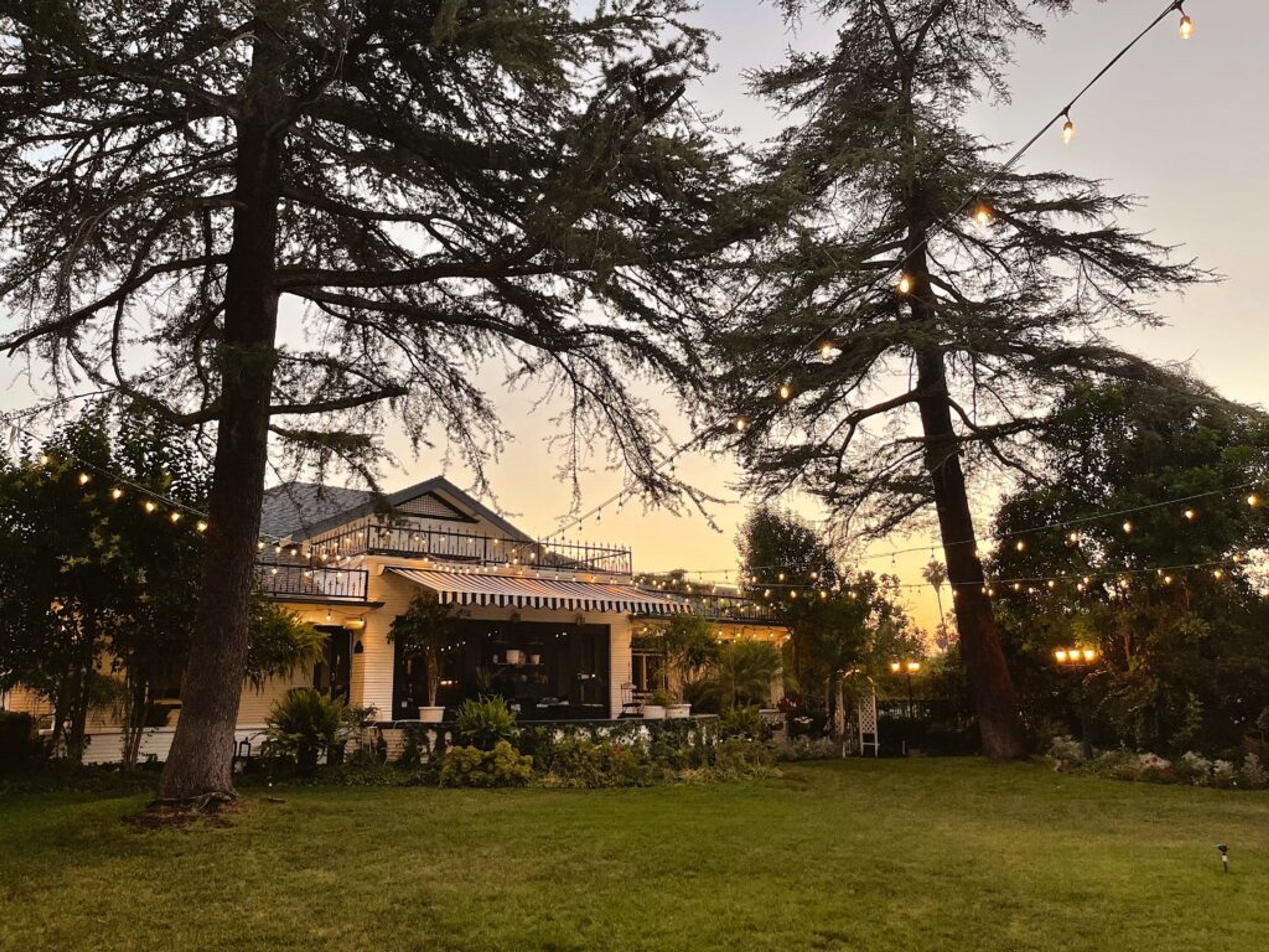 Outdoor Space, an event space at The Garden Weddings & Events