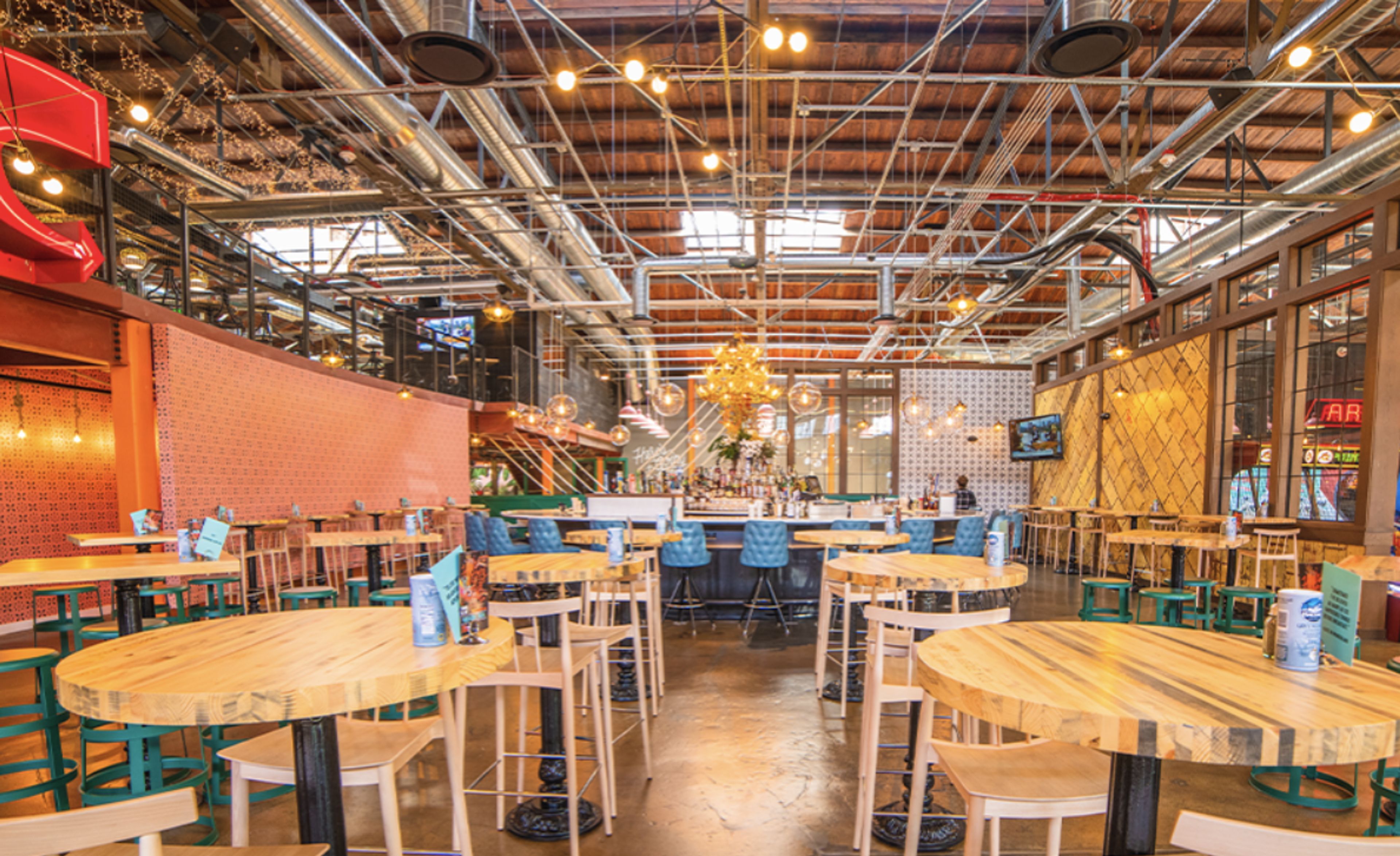Event Spaces, an event space at Punch Bowl Social San Diego