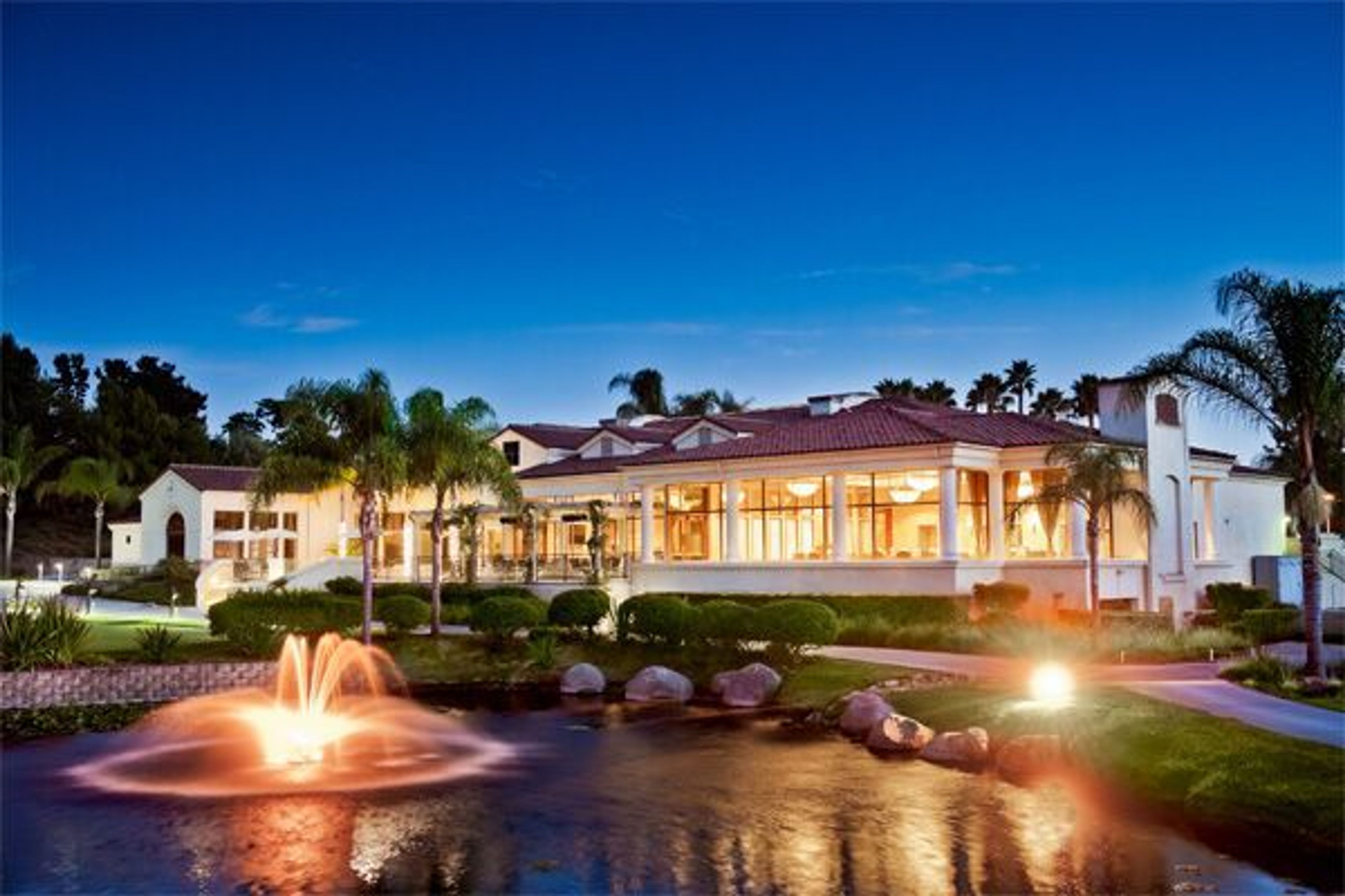 Outdoor Space, an event space at The Country Club of Rancho Bernardo