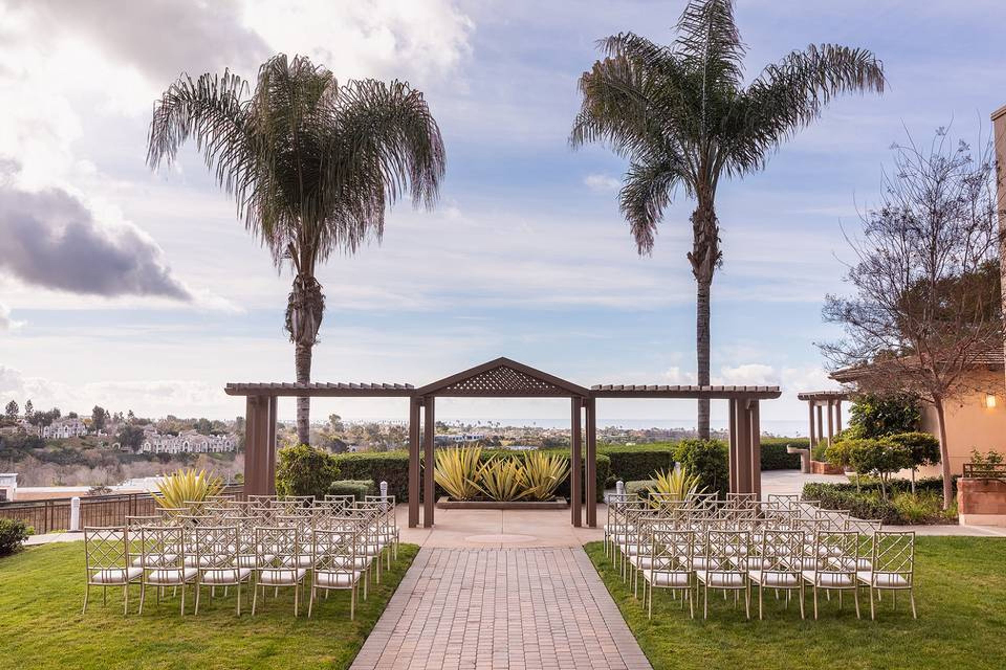 Outdoor Space, an event space at The Cassara Carlsbad