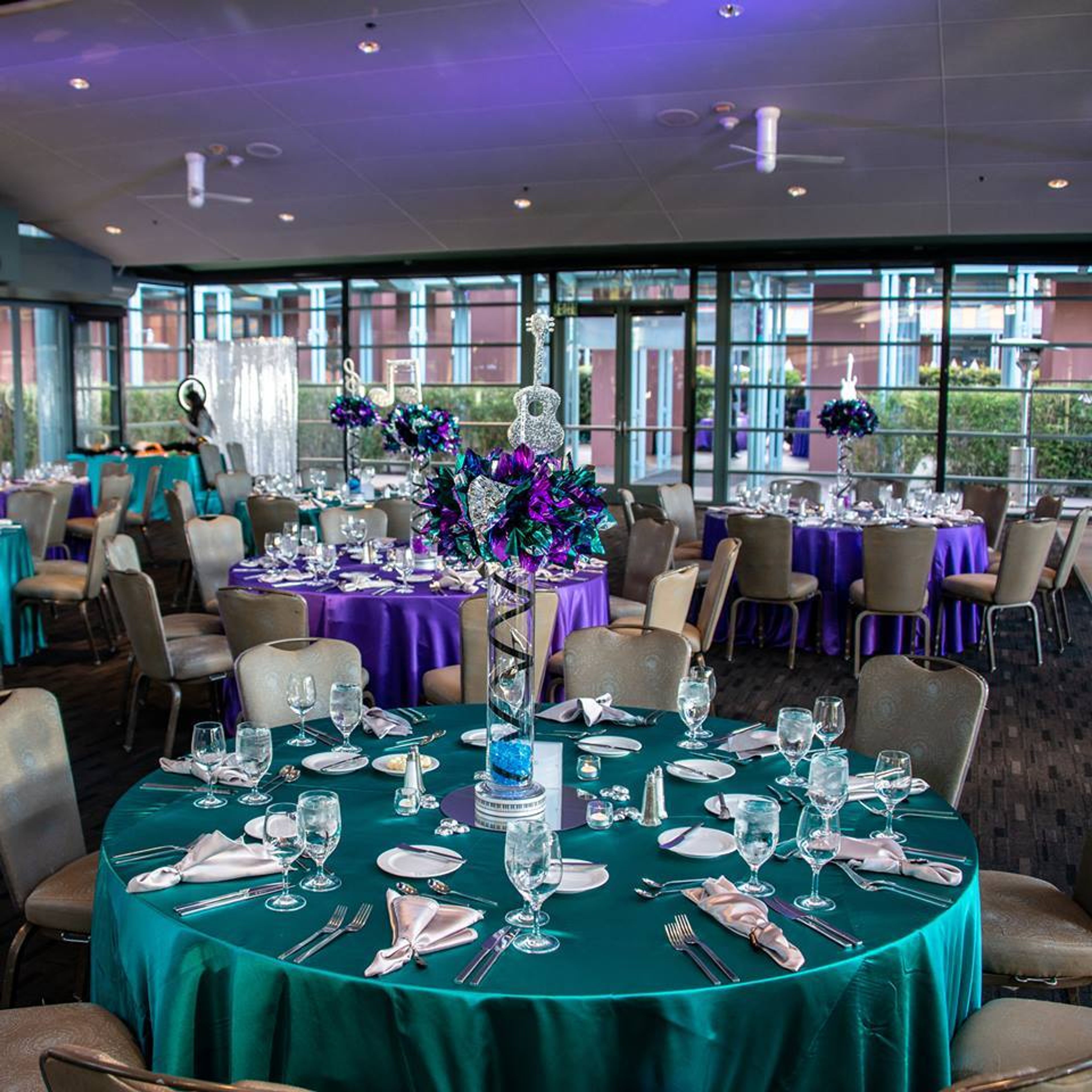 Example Event Space, an event space at Hyatt Regency La Jolla