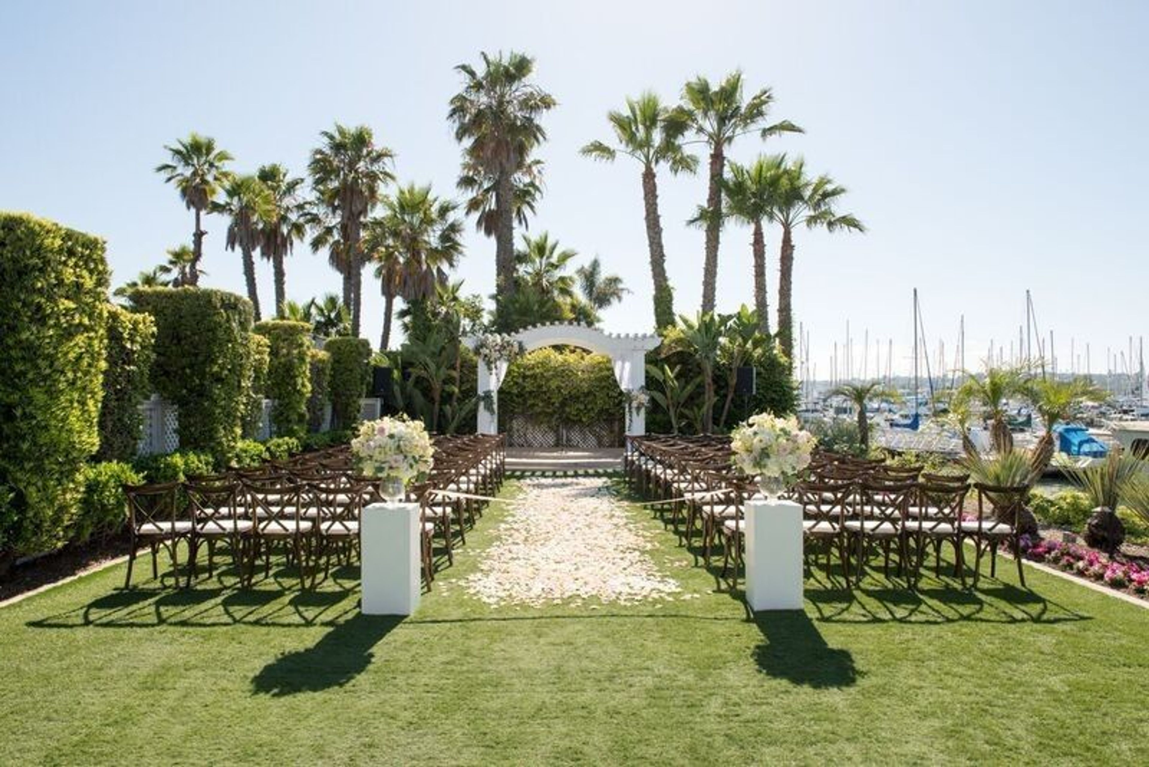 Outdoor Space, an event space at Sheraton San Diego Hotel & Marina