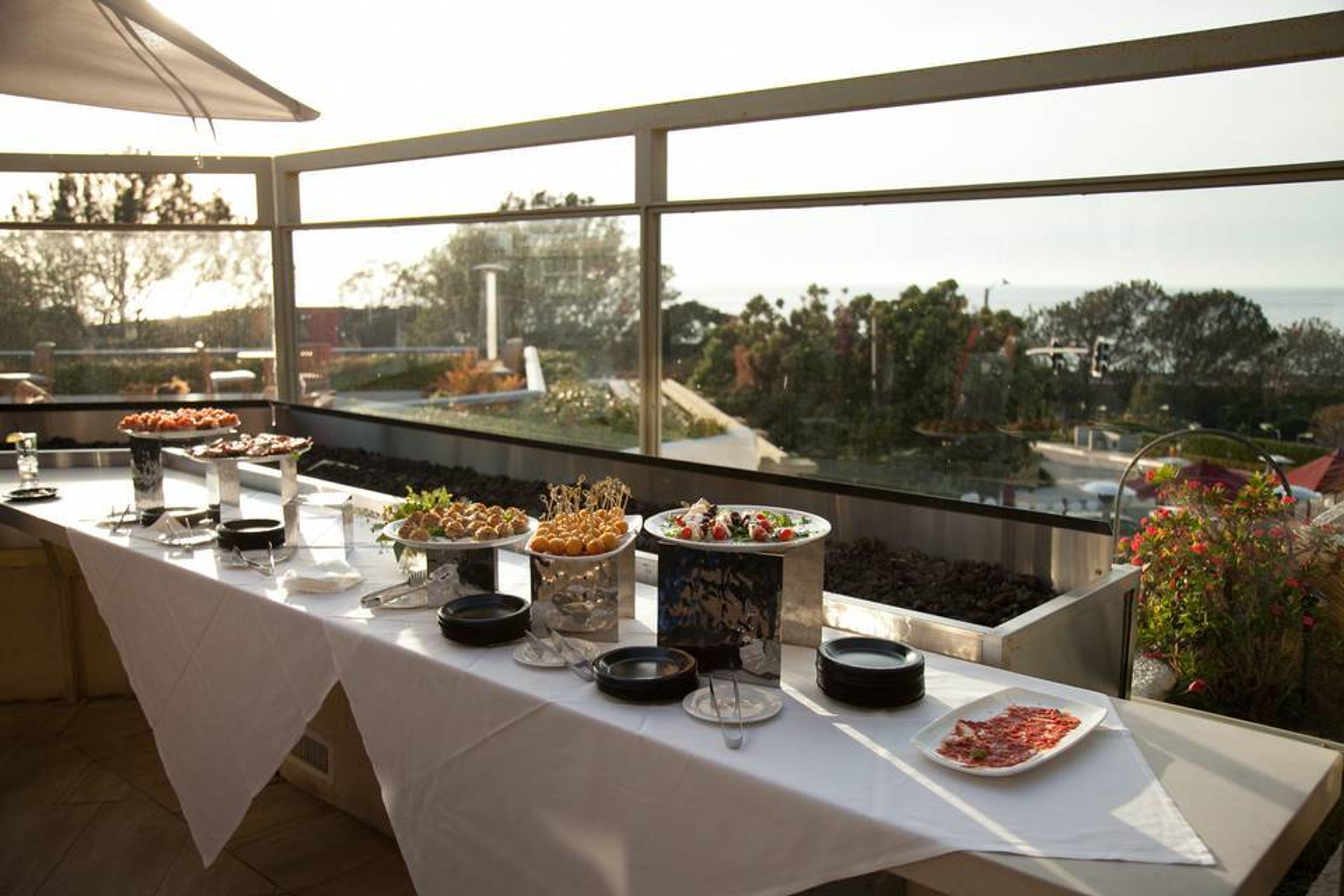 Example Event Space, an event space at Il Fornaio Cucina Italiana - Del Mar