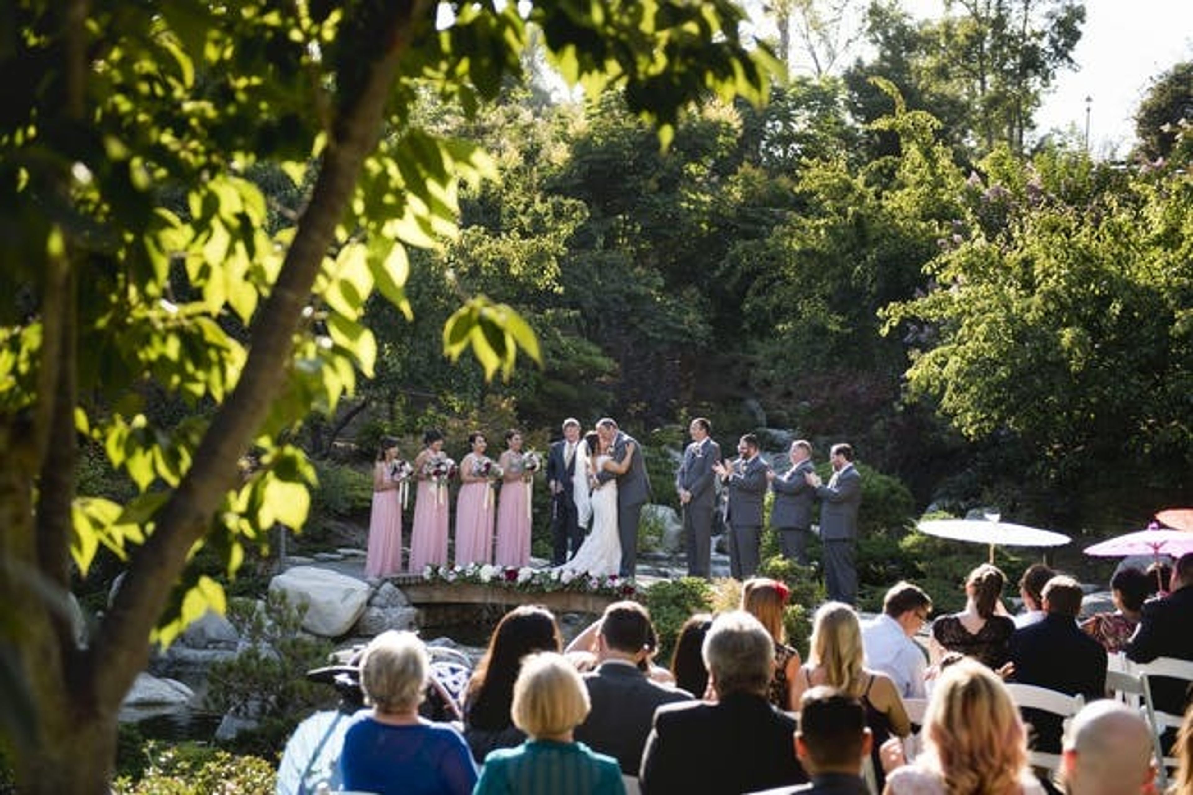 Example Event Space, an event space at Japanese Friendship Garden San Diego