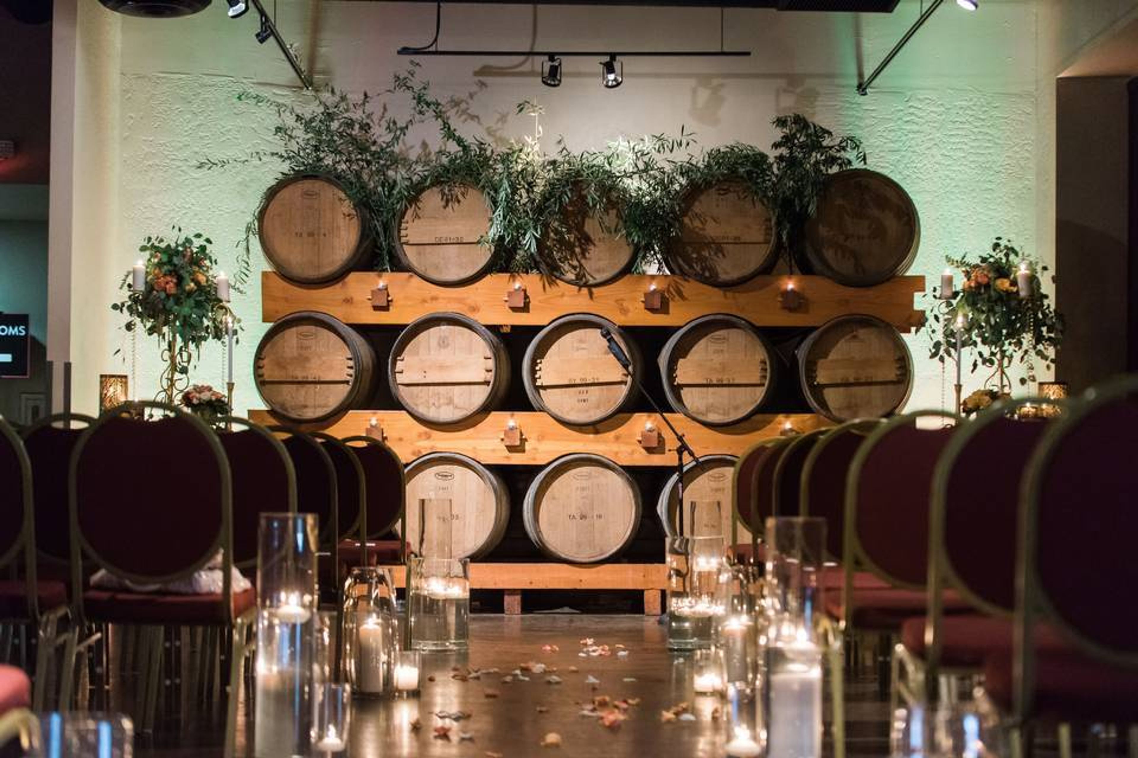 Indoor Space, an event space at San Diego Wine & Culinary Event Center