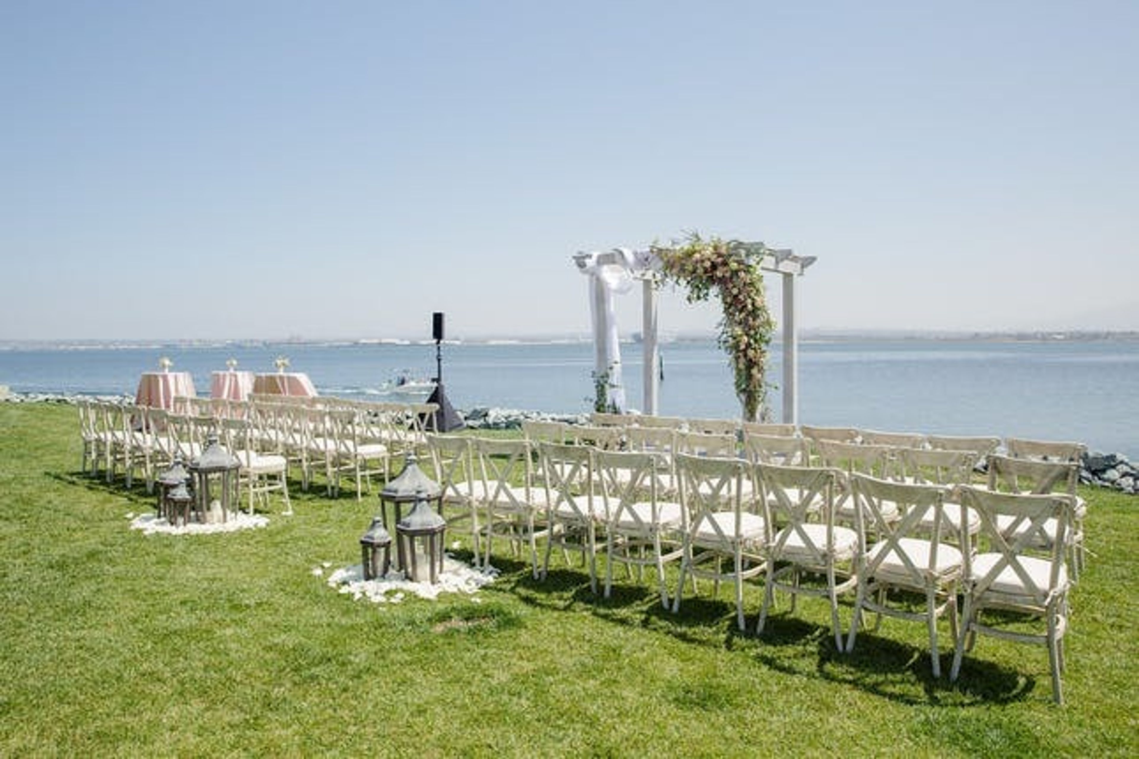 Outdoor Space, an event space at Loews Coronado Bay Resort