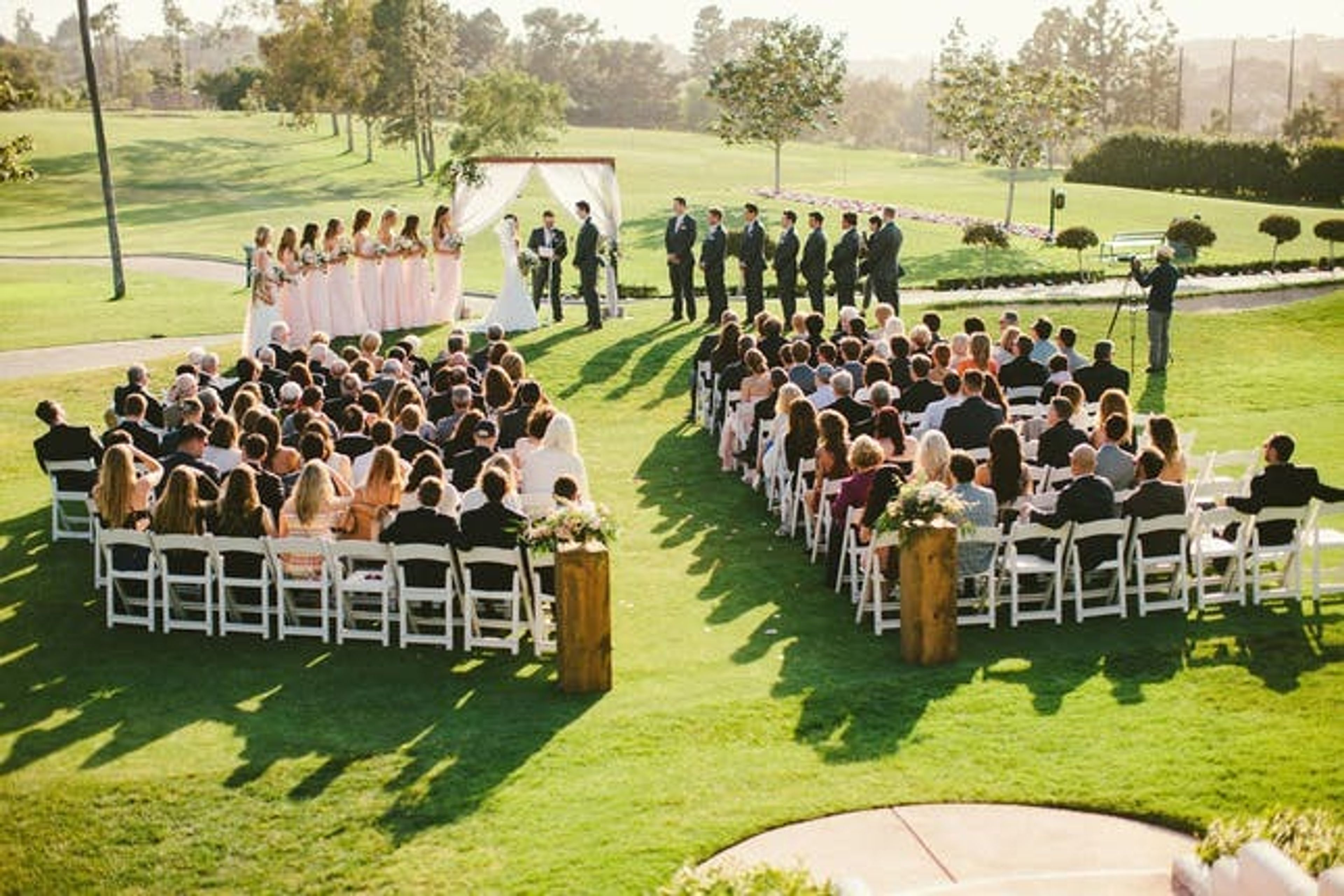 Outdoor Space, an event space at Lomas Santa Fe Country Club