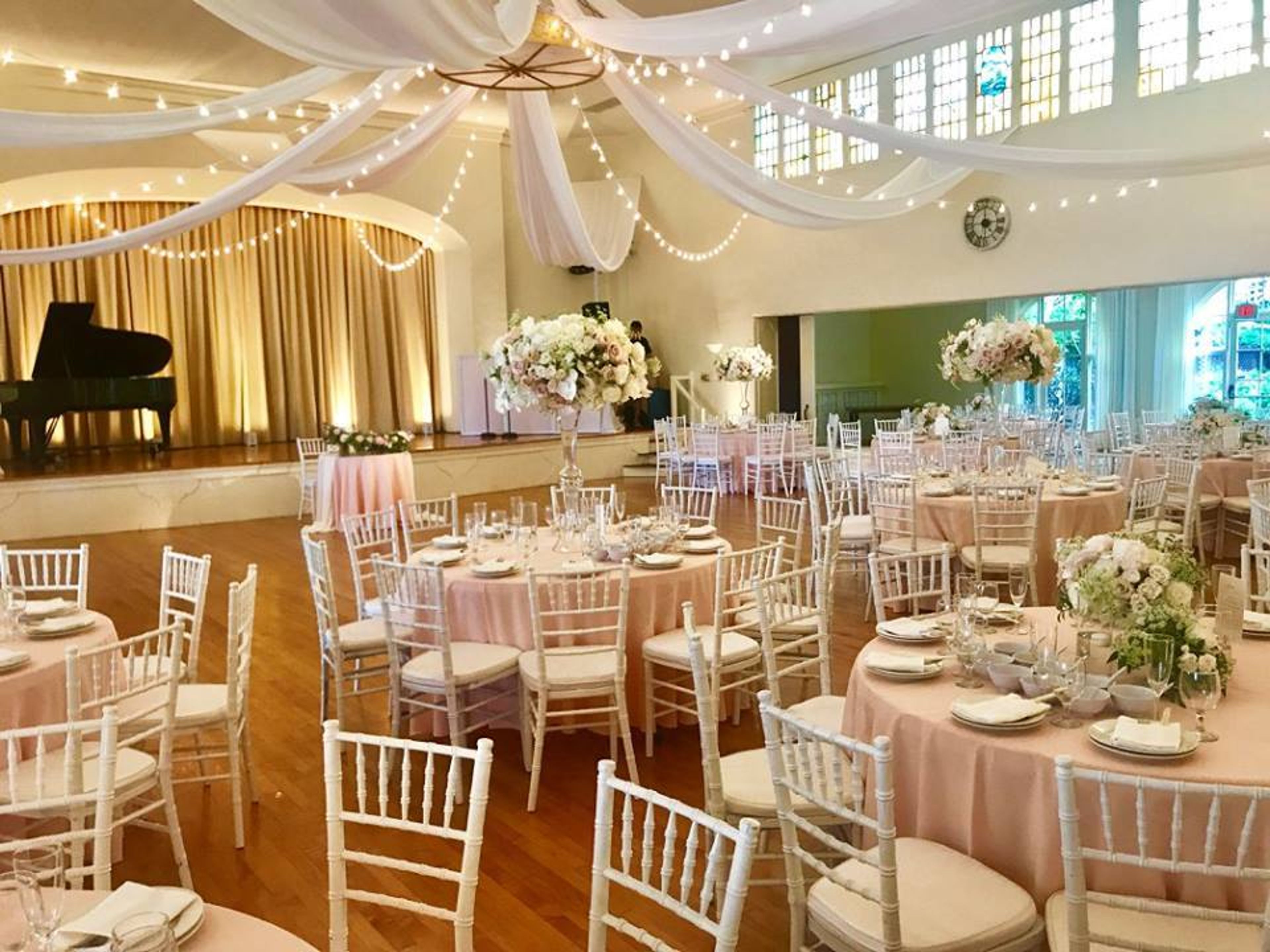 Example Event Space, an event space at La Jolla Woman's Club